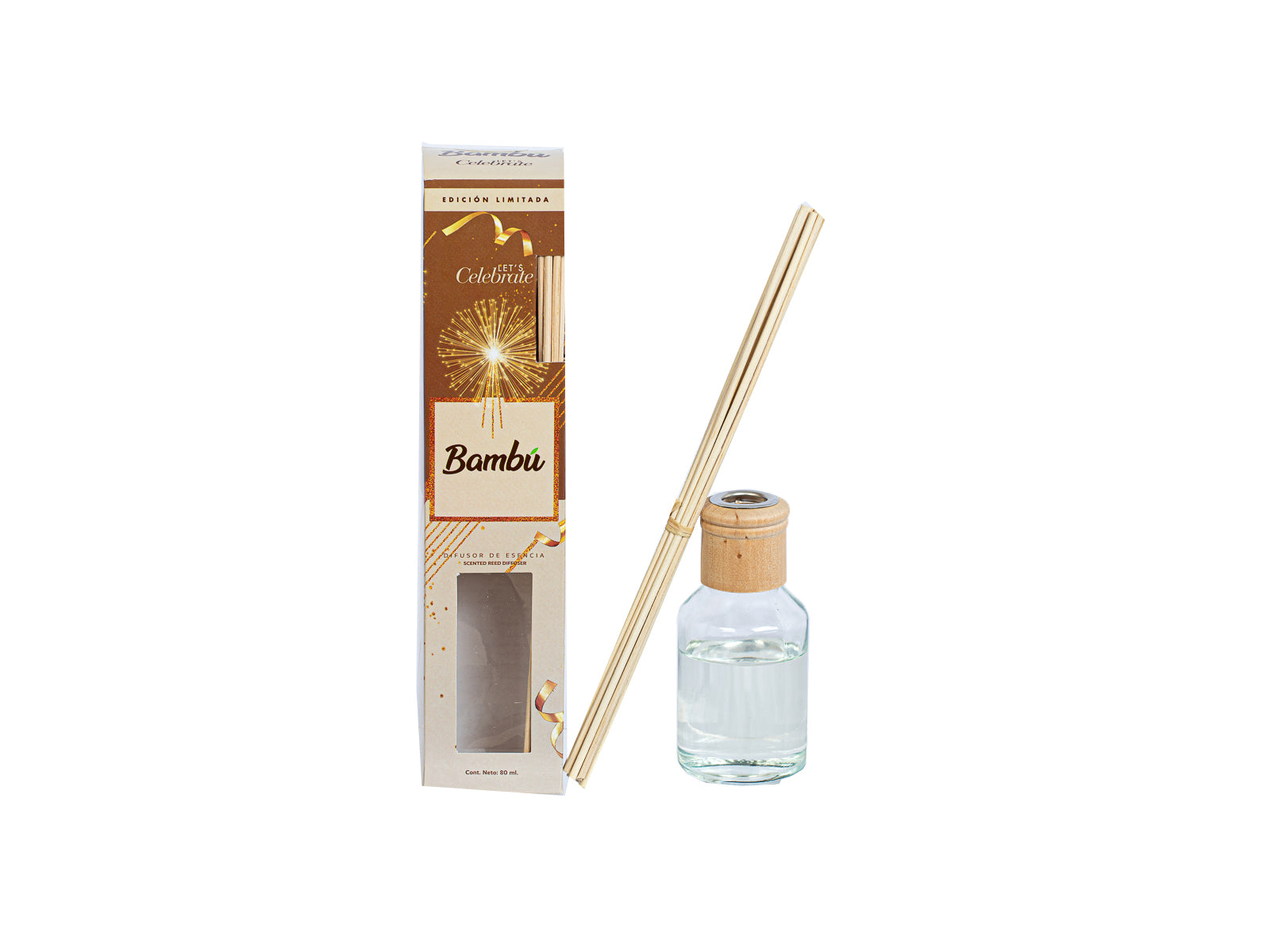 Difusor Bambu Lets Celebrate 80 Ml