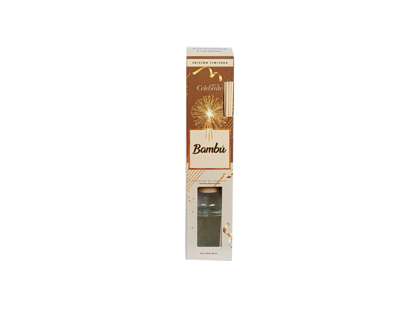 Difusor Bambu Lets Celebrate 80 Ml