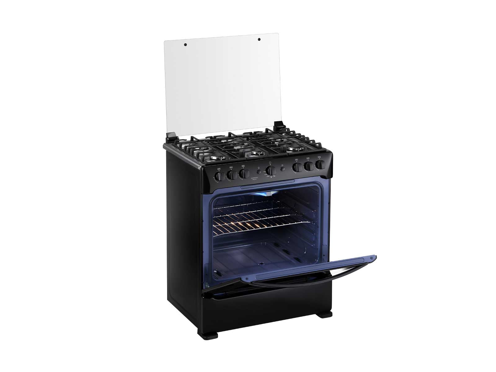 Cocina A Gas Ferrara Maxgrill Zafiro 24" Indurama