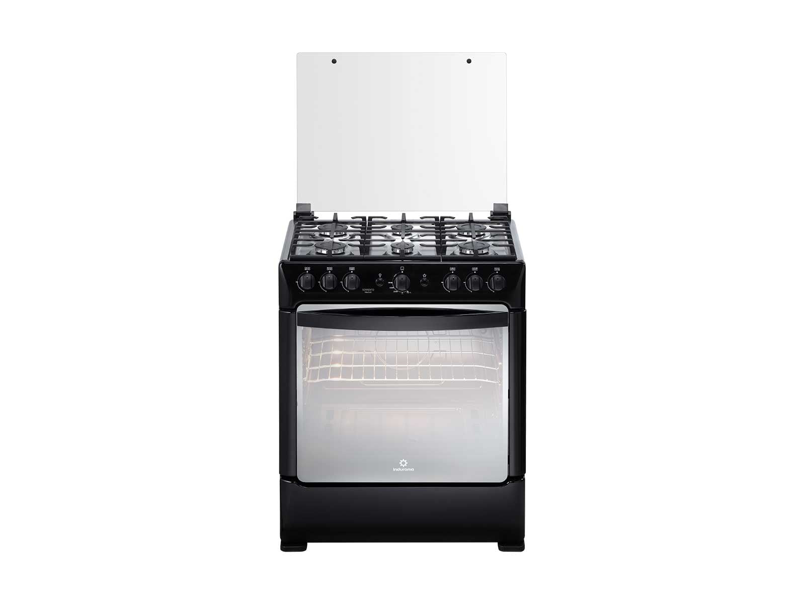 Cocina A Gas Ferrara Maxgrill Zafiro 24" Indurama