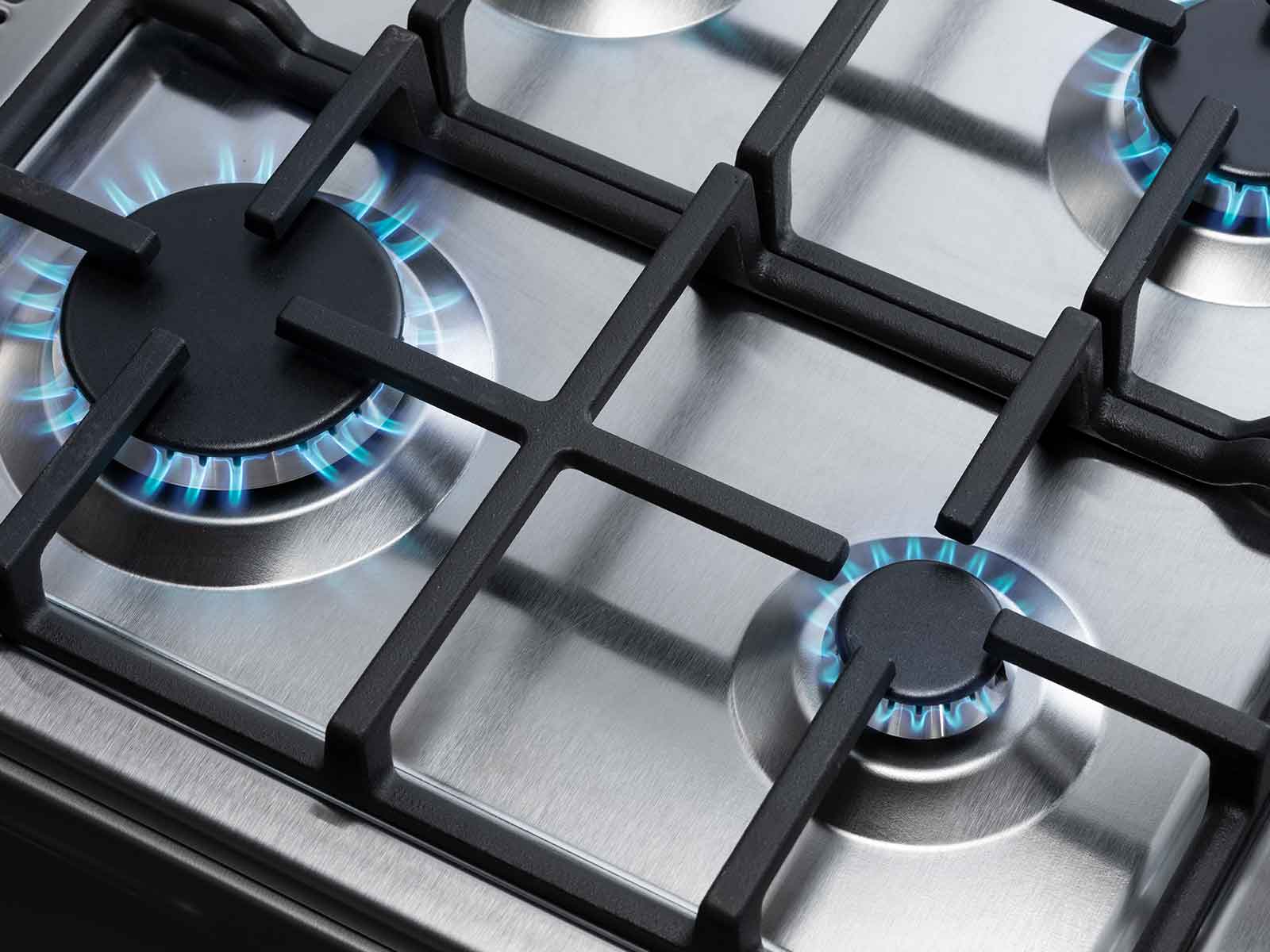 Cocina a Gas Bilbao Spazio Plus 20" Indurama