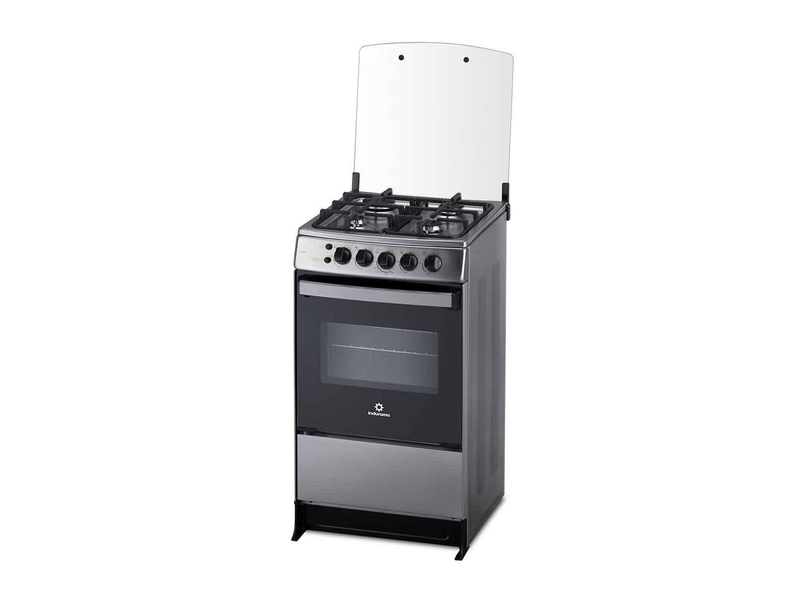 Cocina a Gas Bilbao Spazio Plus 20" Indurama