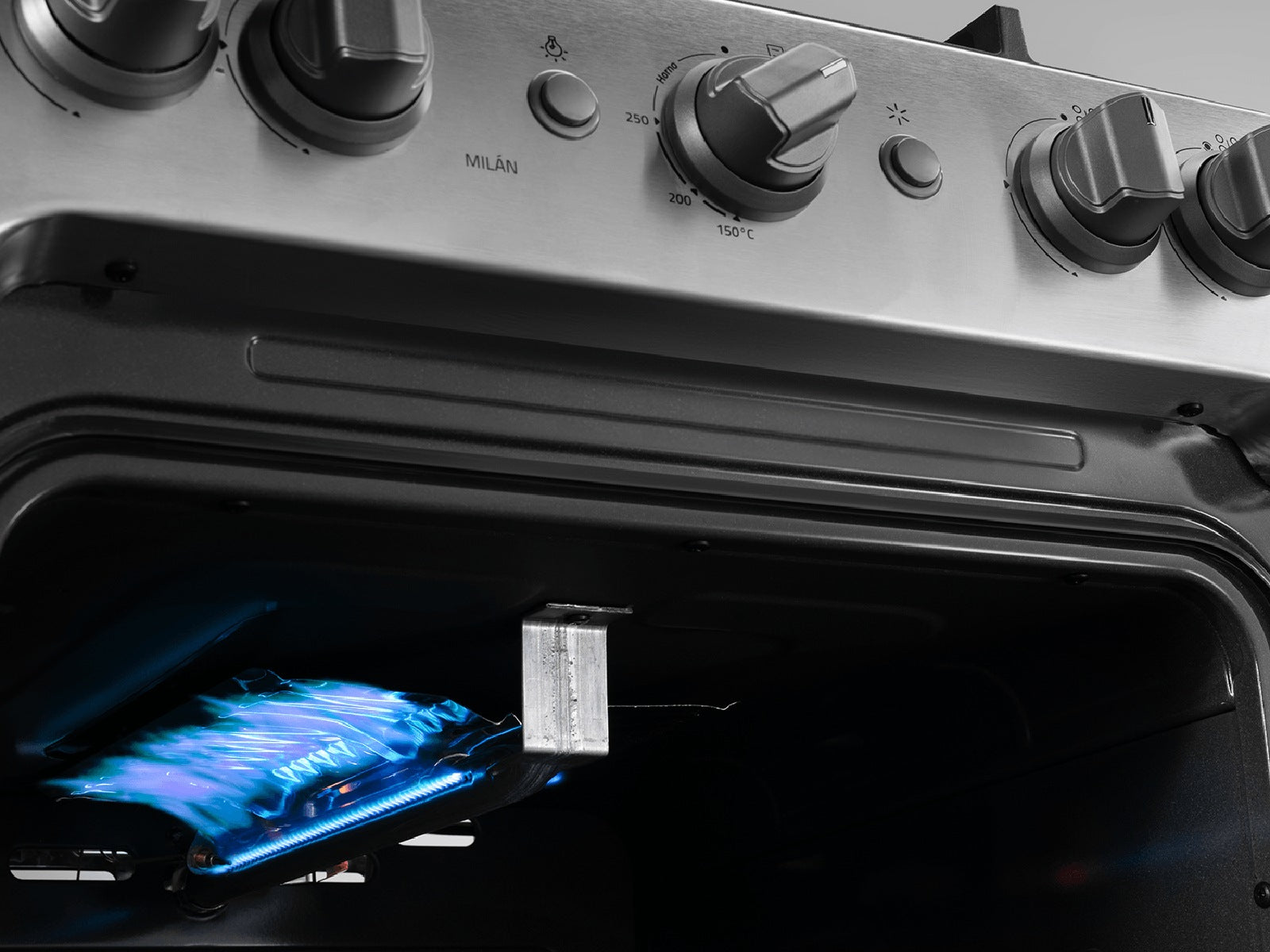Cocina A Gas Milan Indurama