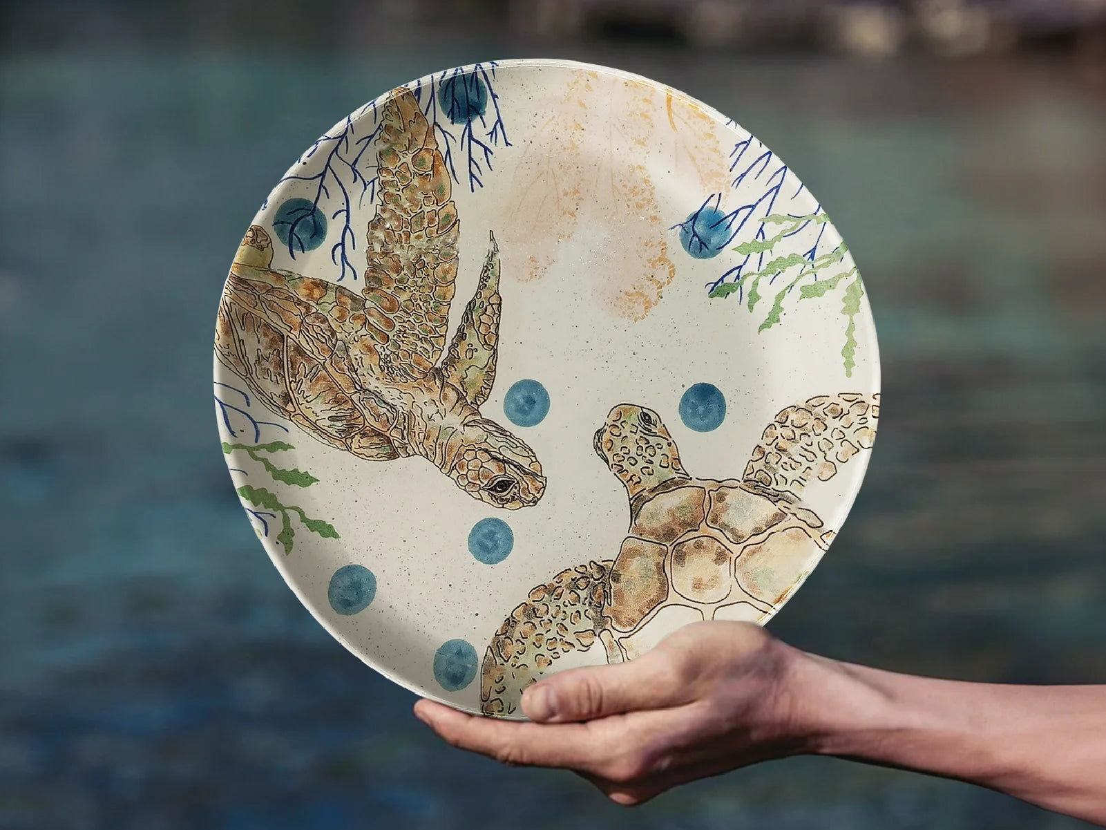 Vajilla Galápagos 4 Puestos Artesa