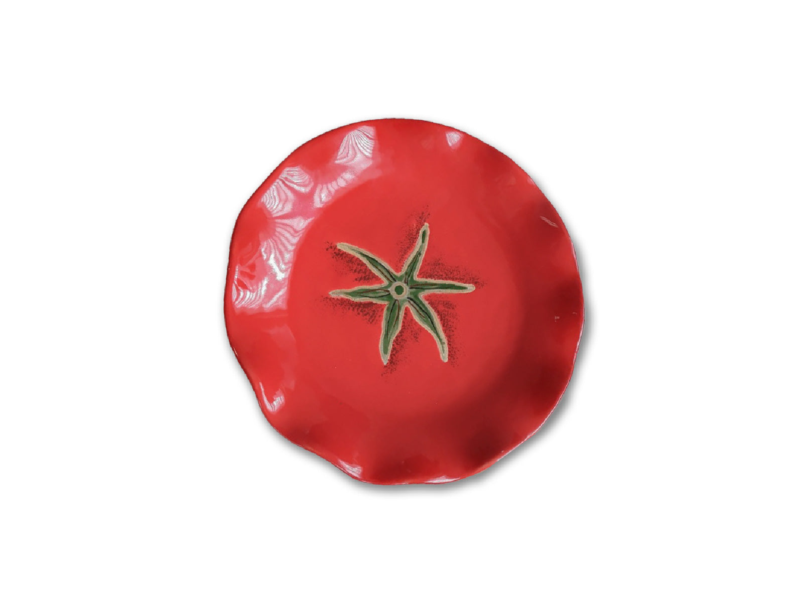 Vajilla Pizza Rosso 8 Puestos Artesa