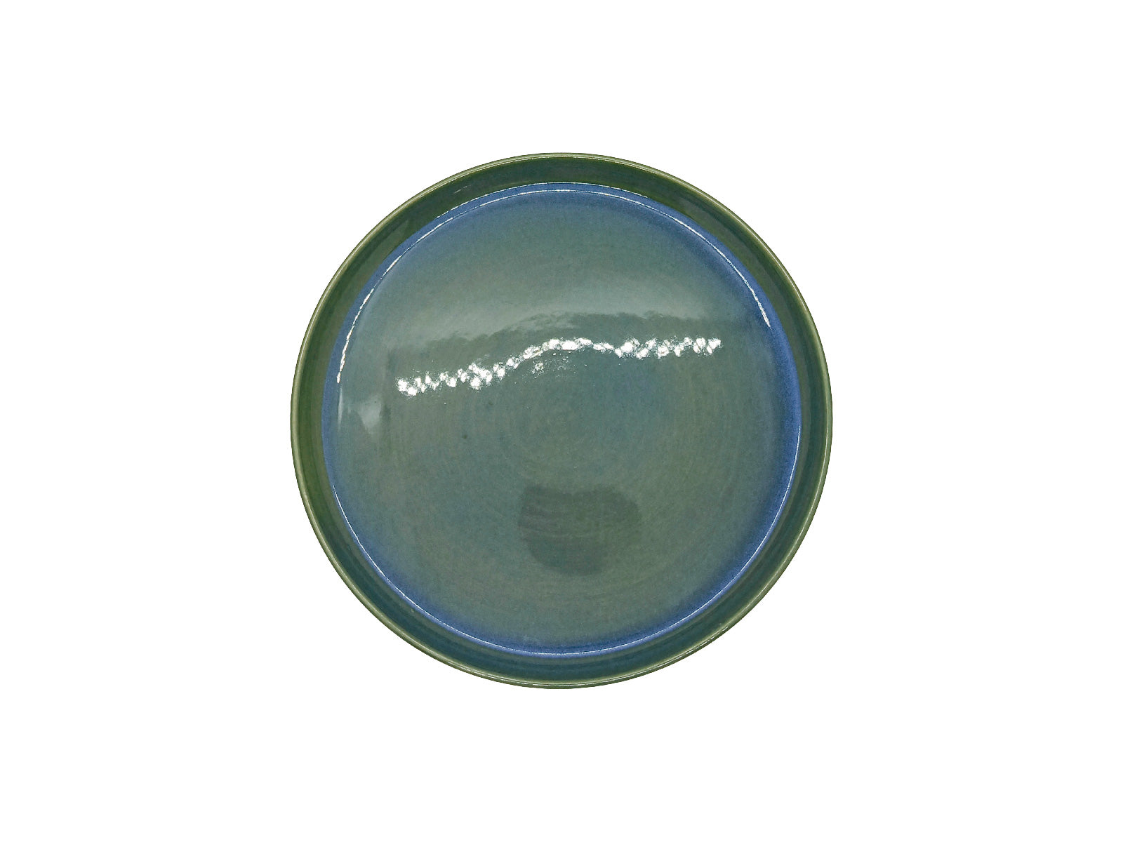 Vajilla Blue Opal 4 Puestos Artesa