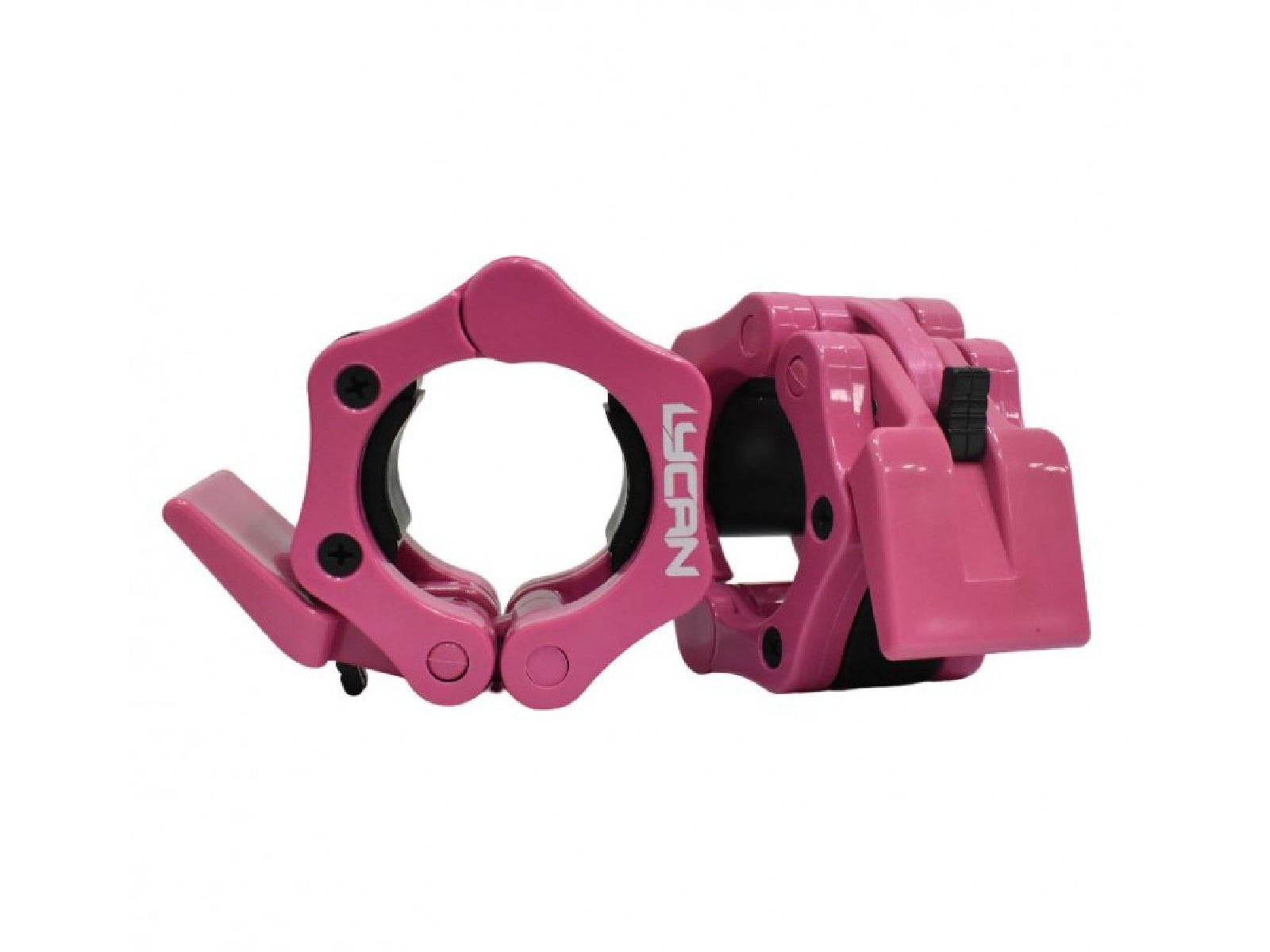 Seguro Barra Plastico Rosa Lycan