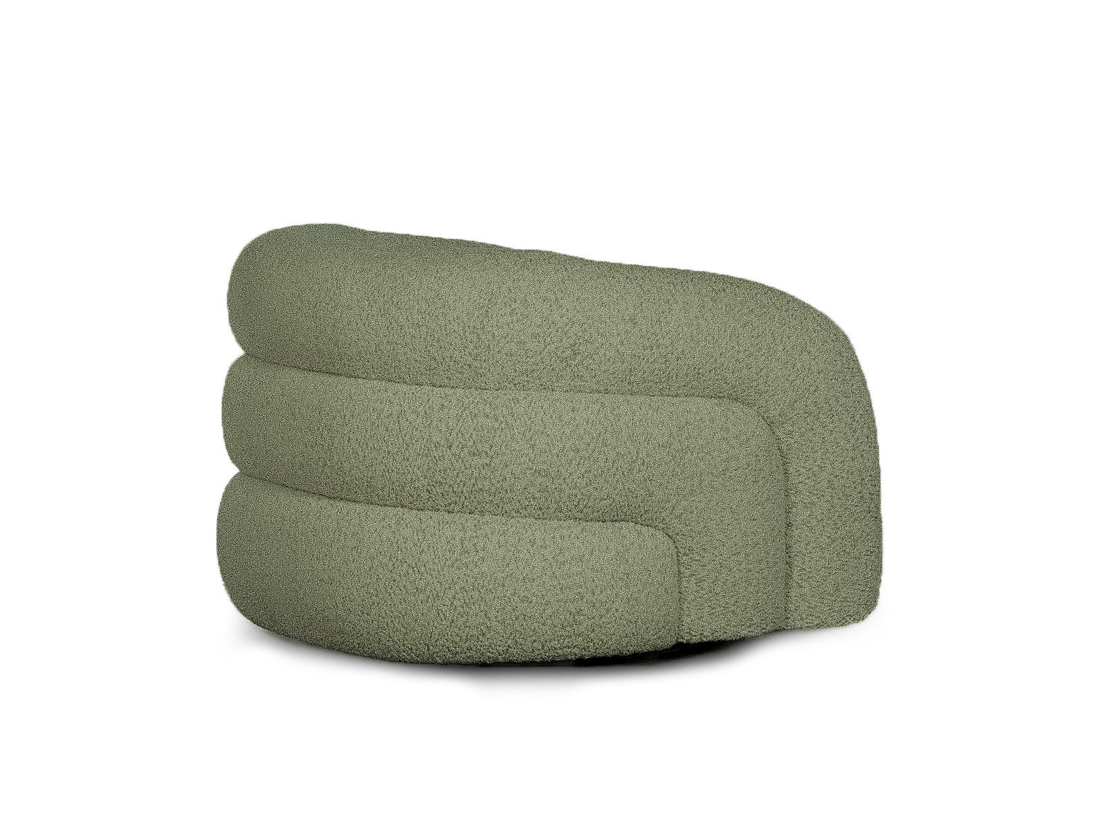 Sillon Auxiliar Nuvo Giratorio #Color_Olive"T36600"