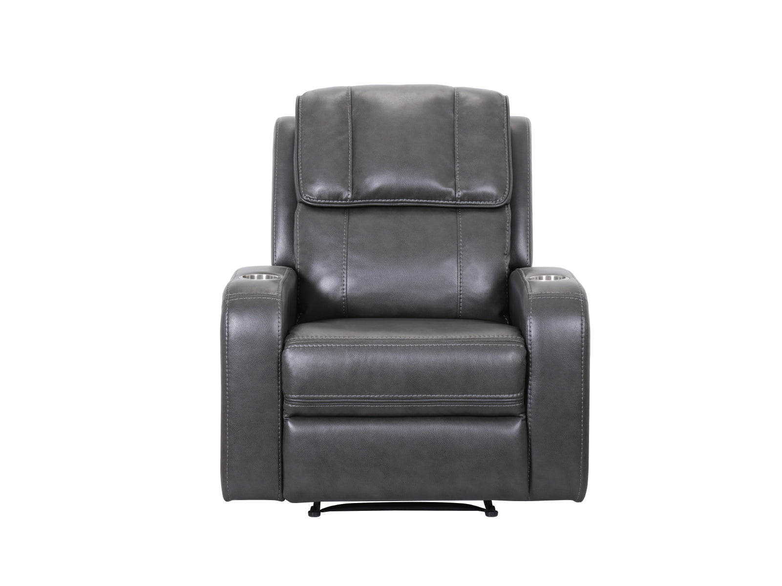 Recliner Masajeador Fenix Power #Color_Gray"H360"