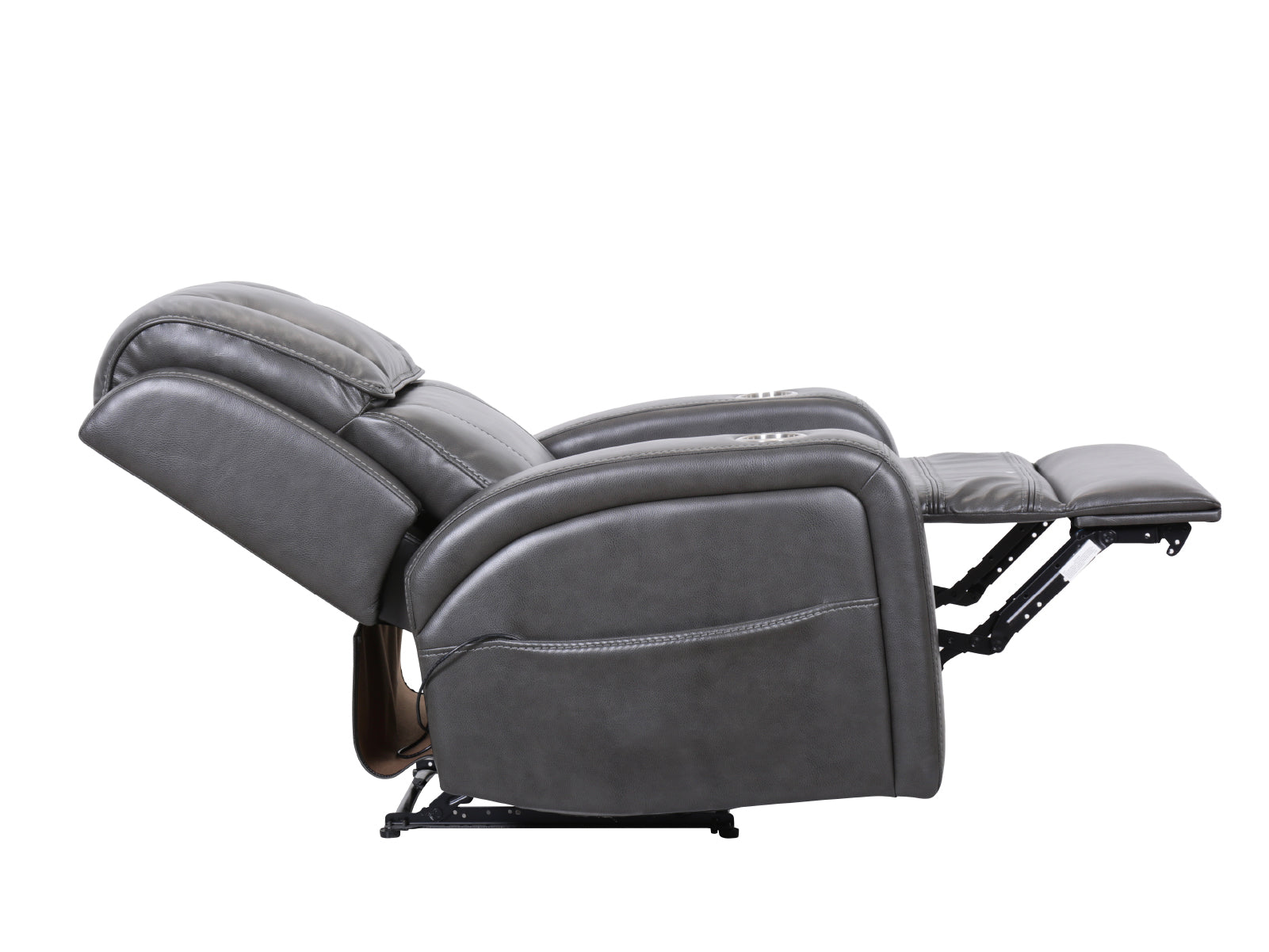 Recliner Masajeador Fenix Power #Color_Gray"H360"