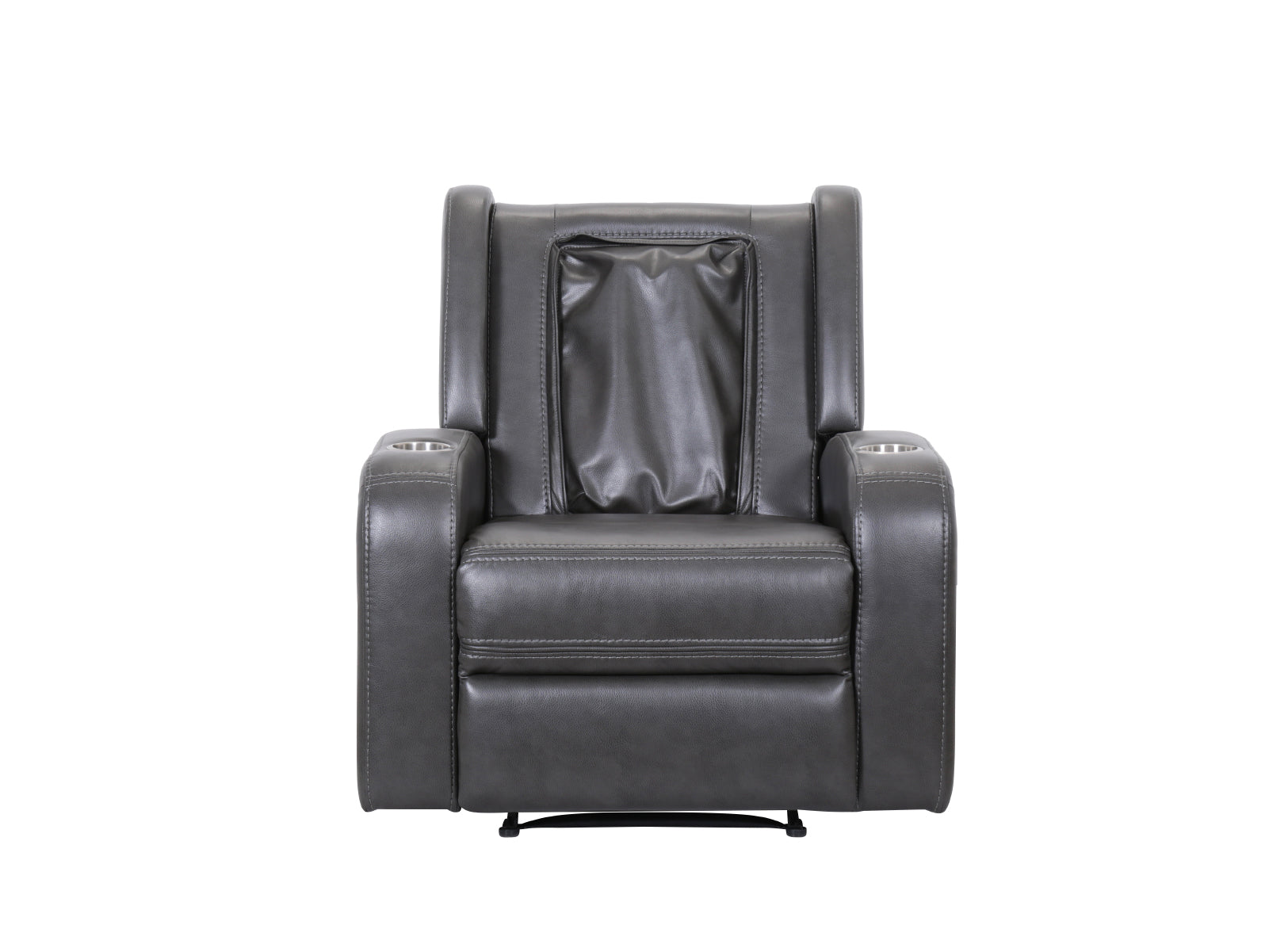 Recliner Masajeador Fenix Power #Color_Gray"H360"