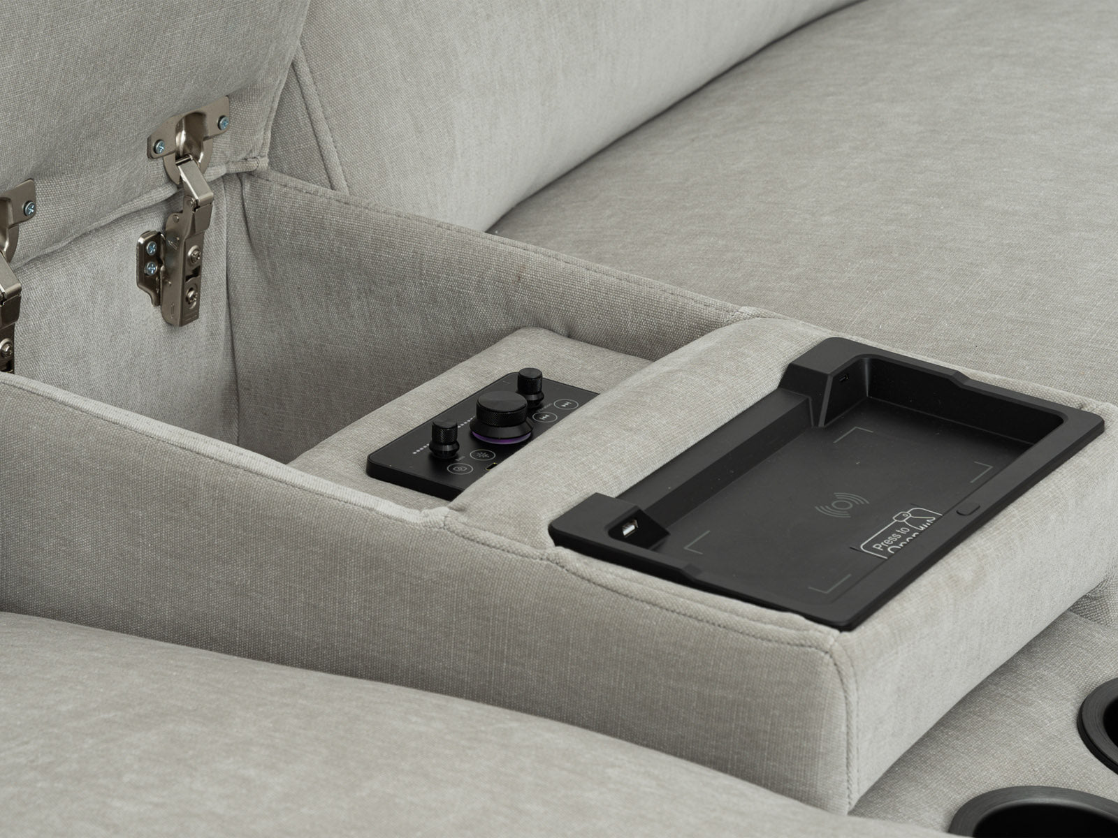 Loveseat Belmond Power 2P