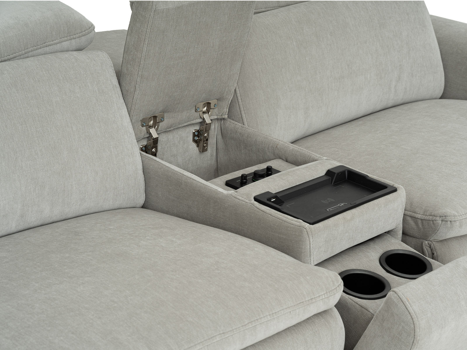 Loveseat Belmond Power 2P