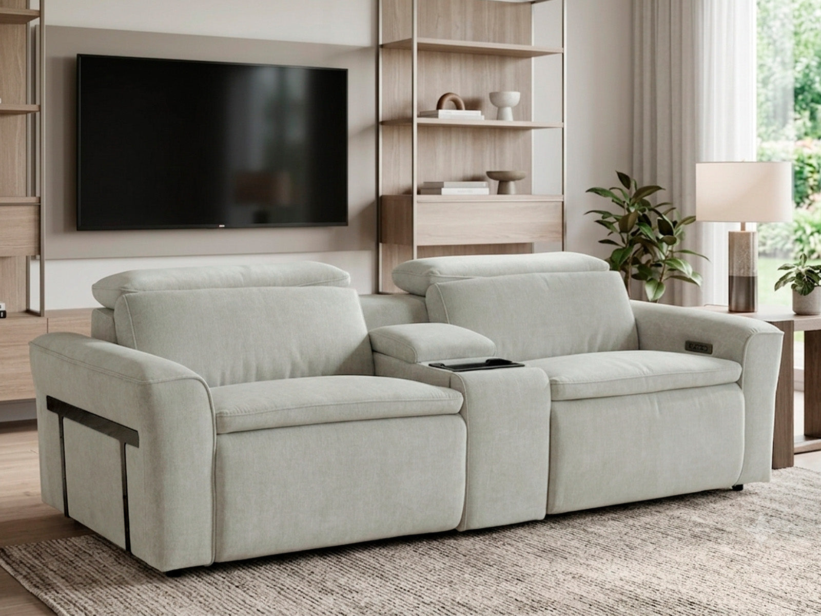 Loveseat Belmond Power 2P