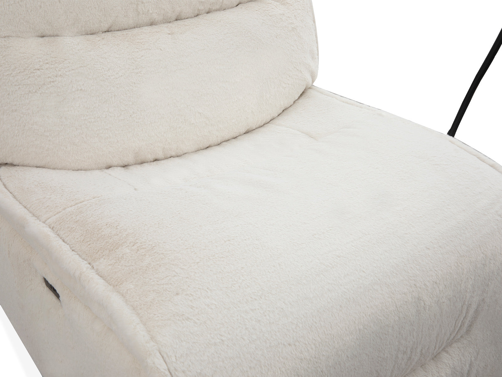 Recliner Amy #Color_Snow"2416"
