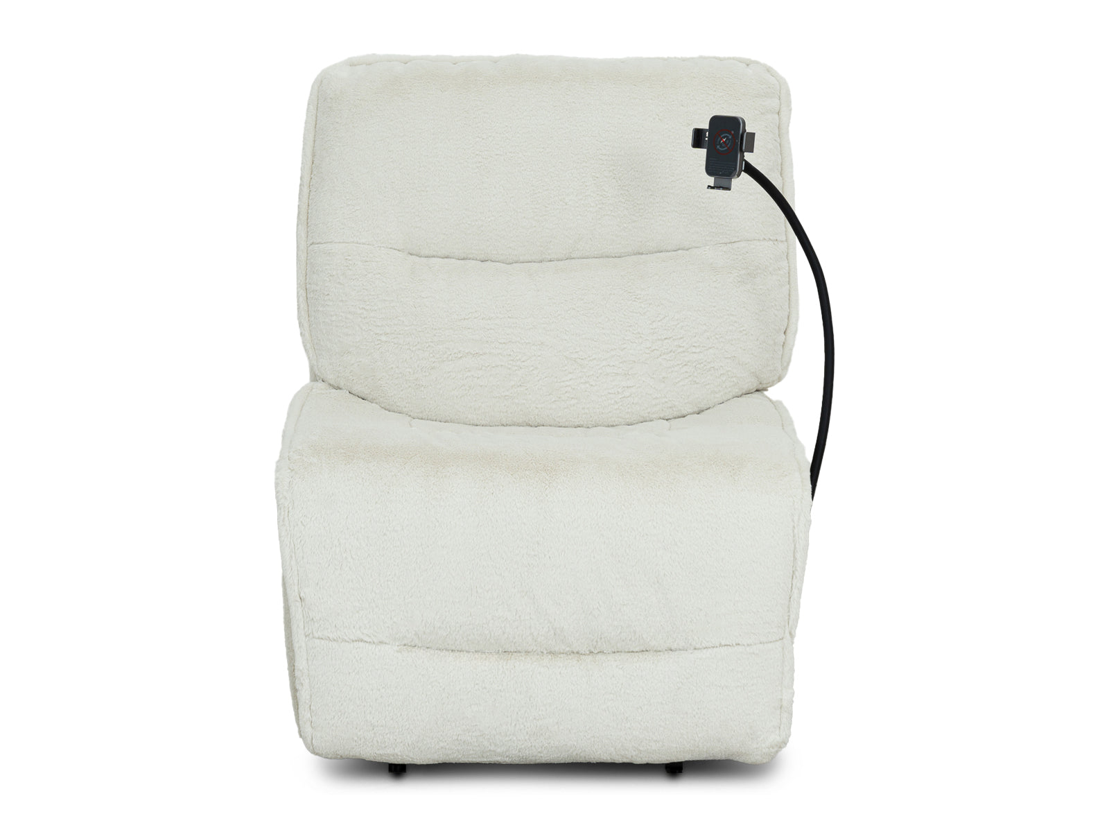 Recliner Amy #Color_GhostWhite"2040101"