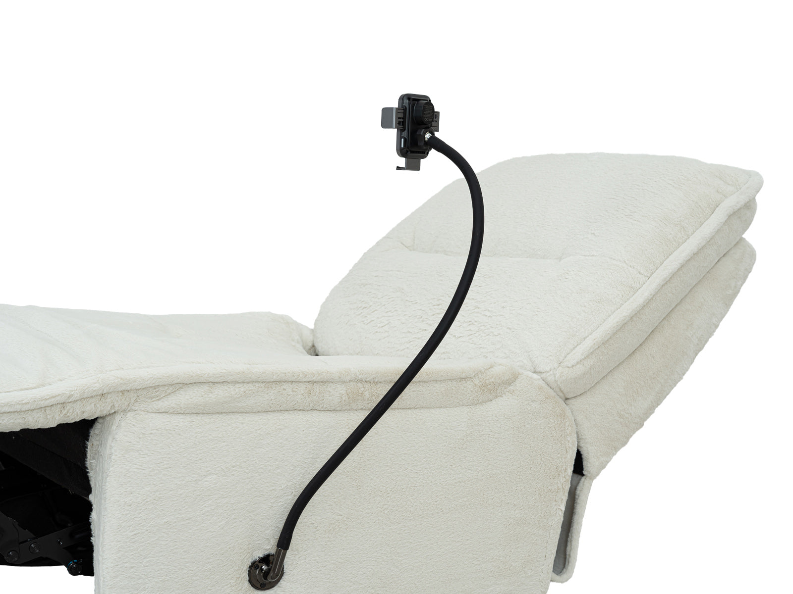 Recliner Amy #Color_GhostWhite"2040101"