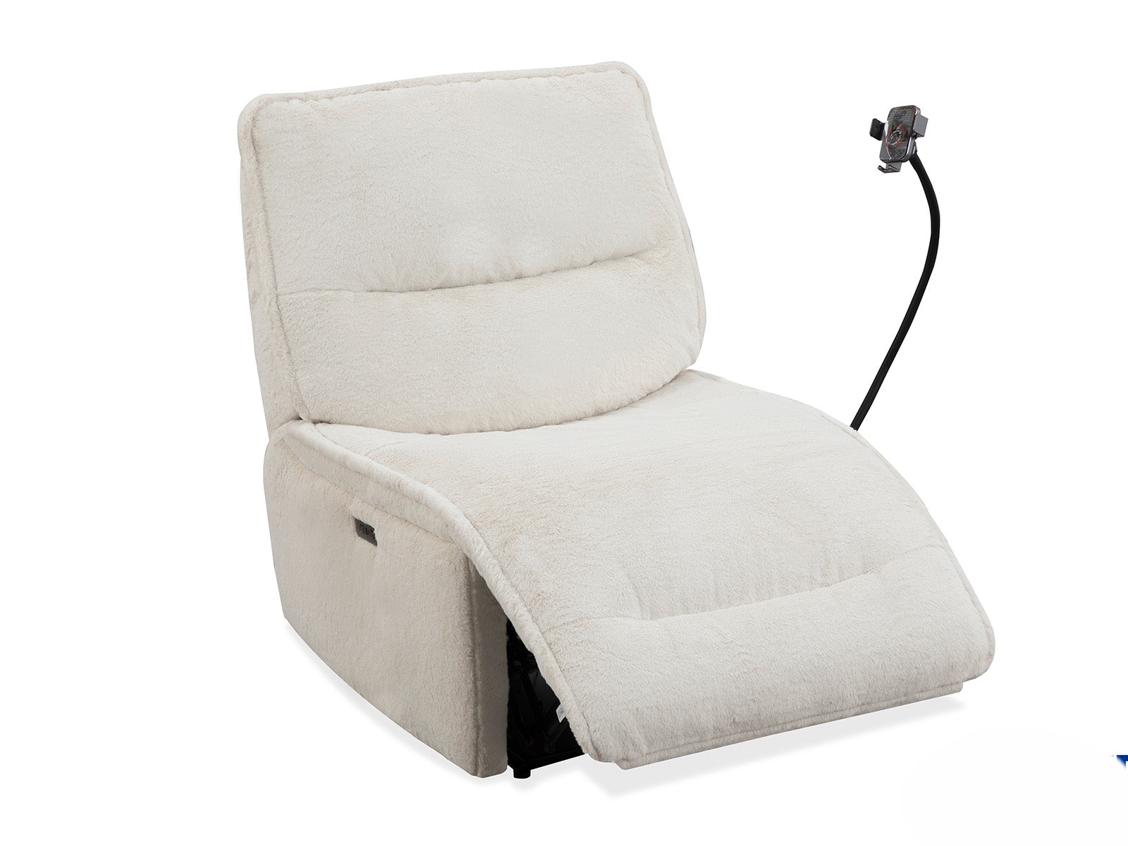 Recliner Amy #Color_Snow"2416"