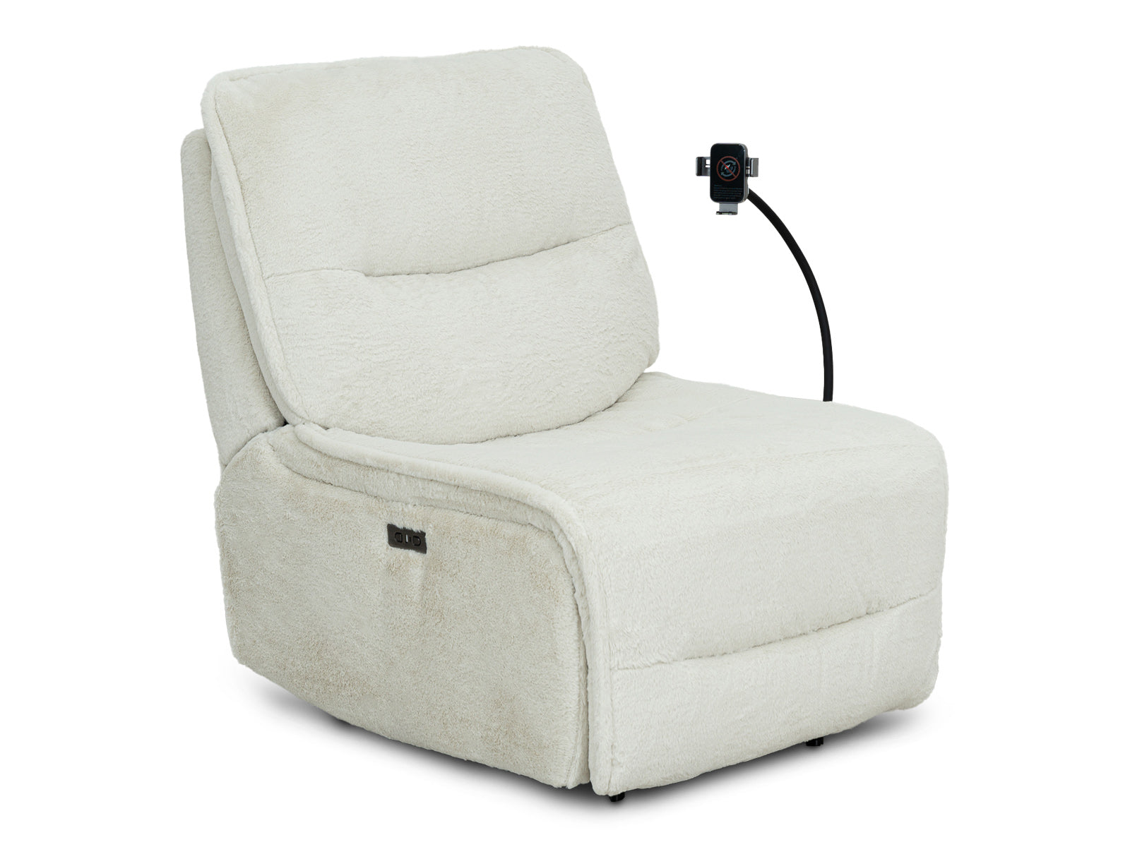 Recliner Amy #Color_GhostWhite"2040101"