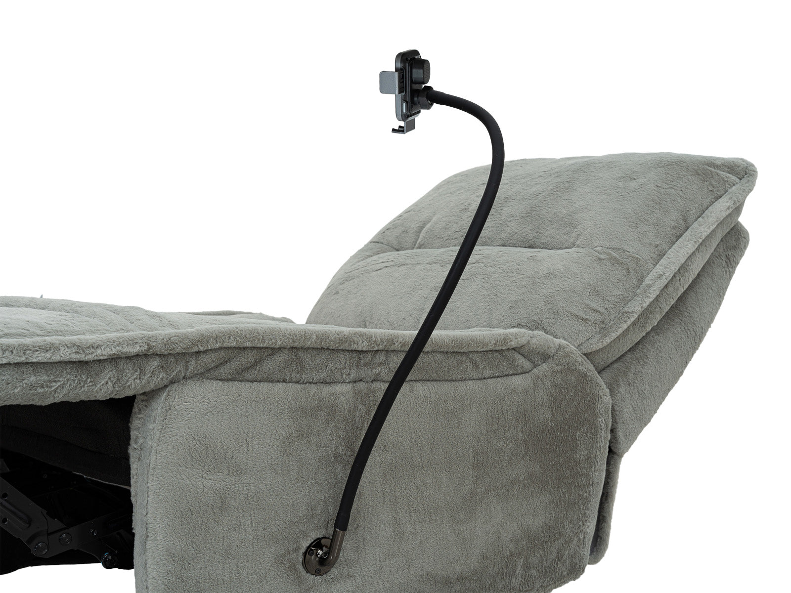 Recliner Amy #Color_Platinum"2040102"