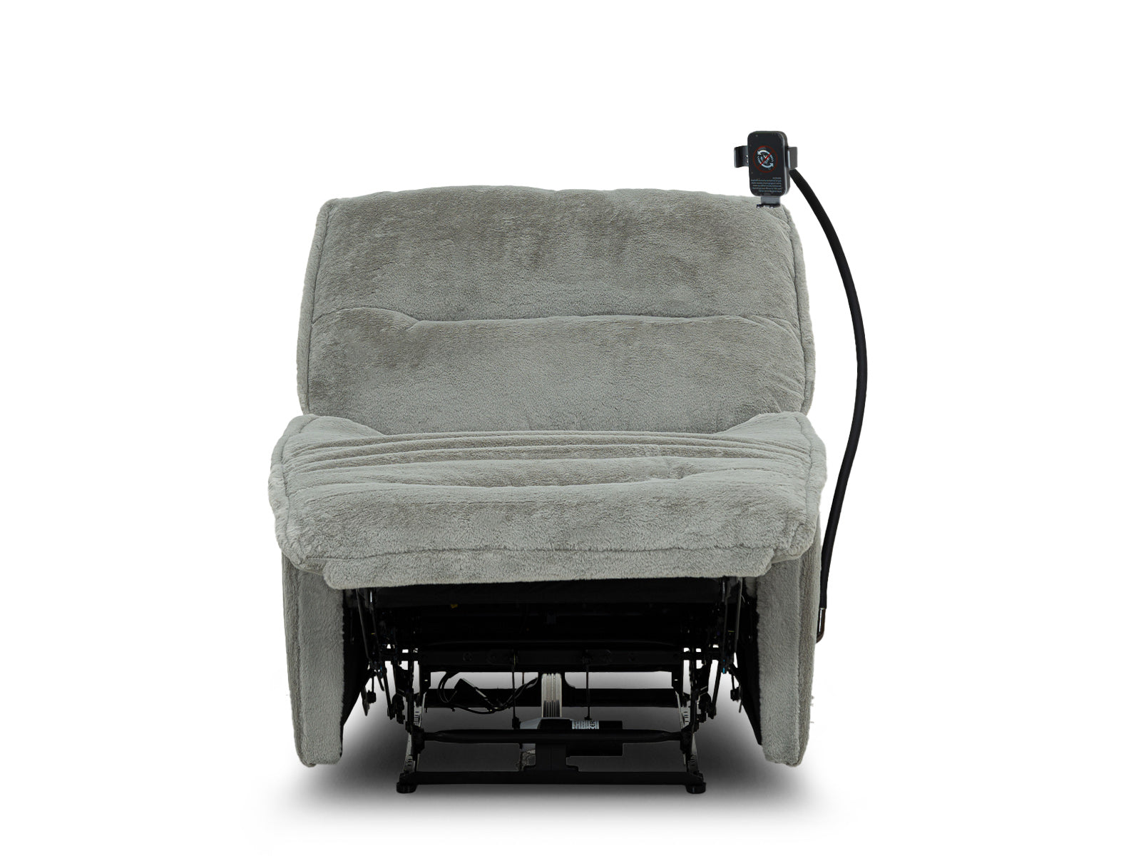 Recliner Amy #Color_Platinum"2040102"