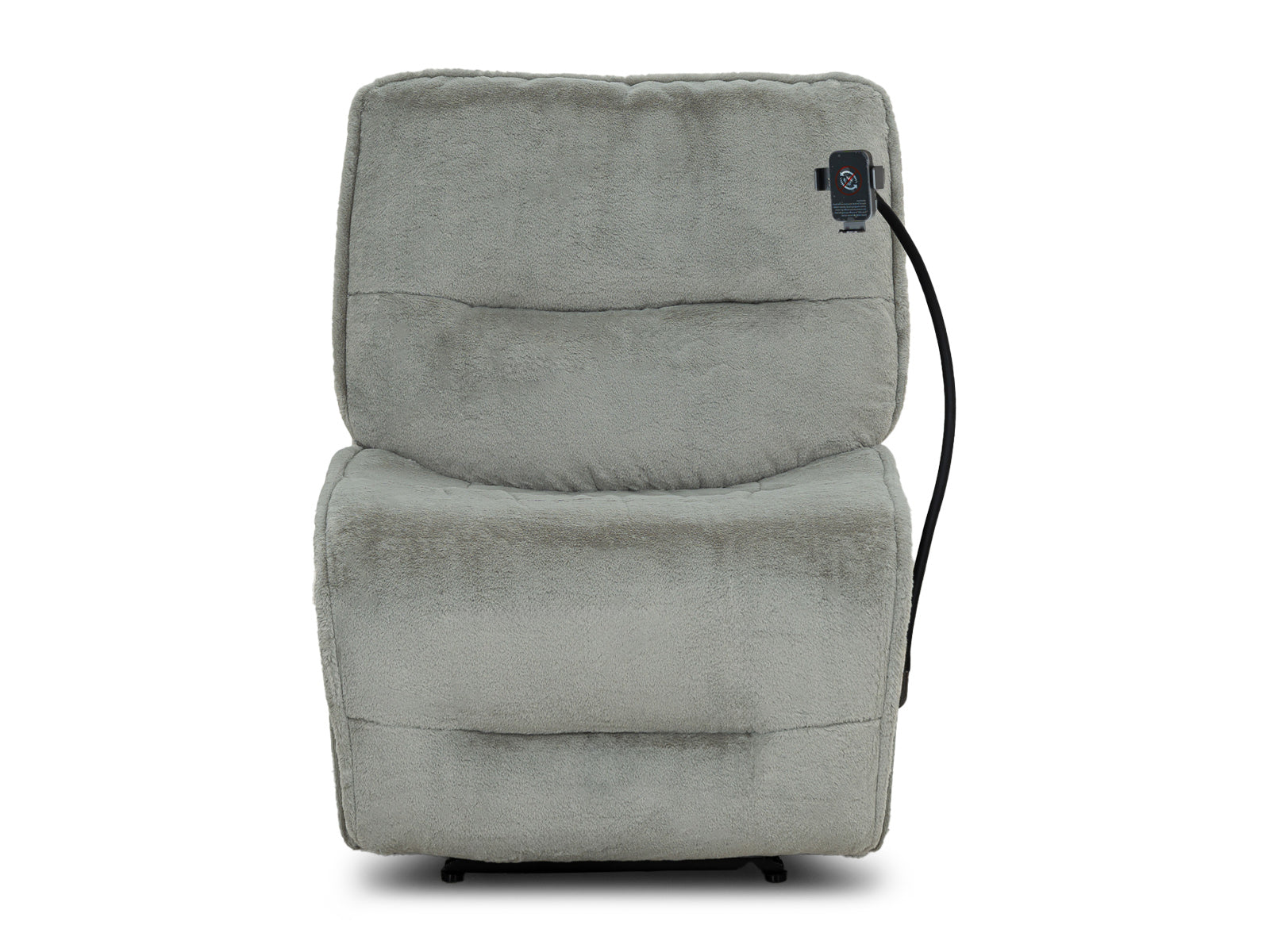 Recliner Amy #Color_Platinum"2040102"
