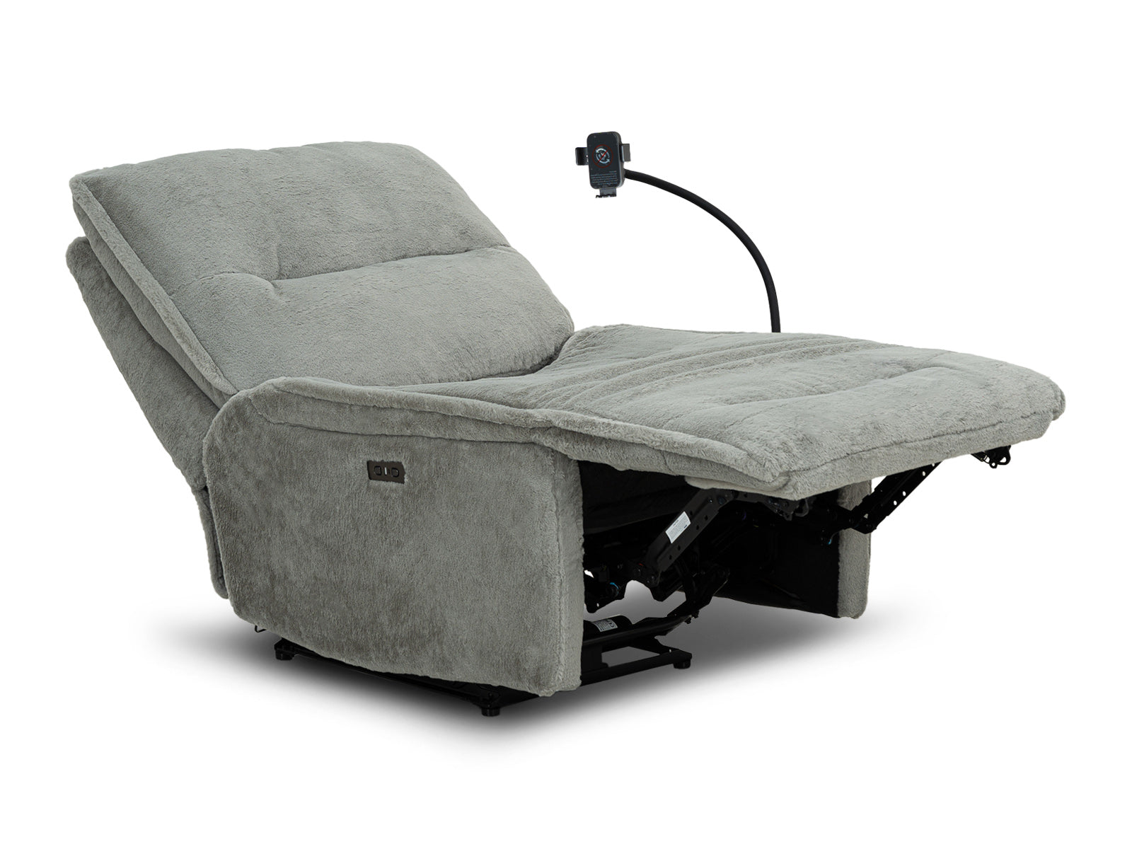 Recliner Amy #Color_Platinum"2040102"