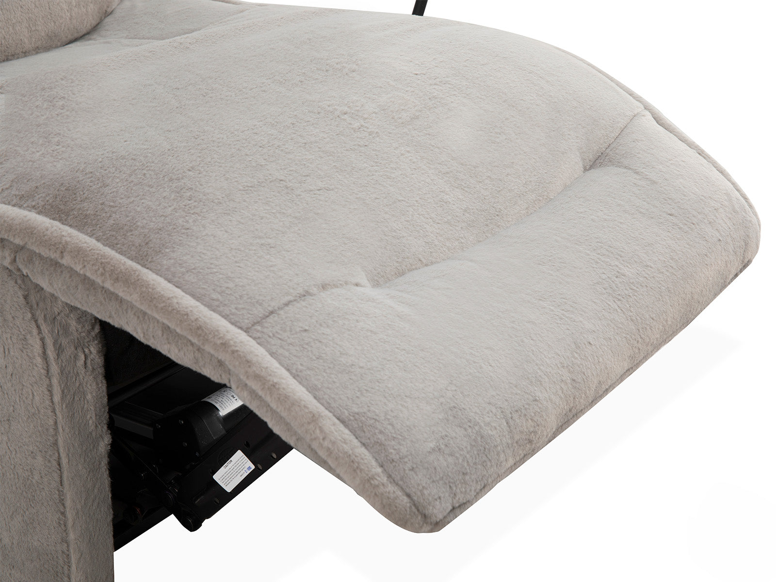 Recliner Amy #Color_Silver"2419"