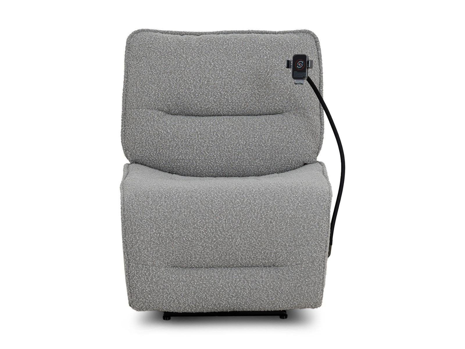 Recliner Amy #Color_Gray"3540106"
