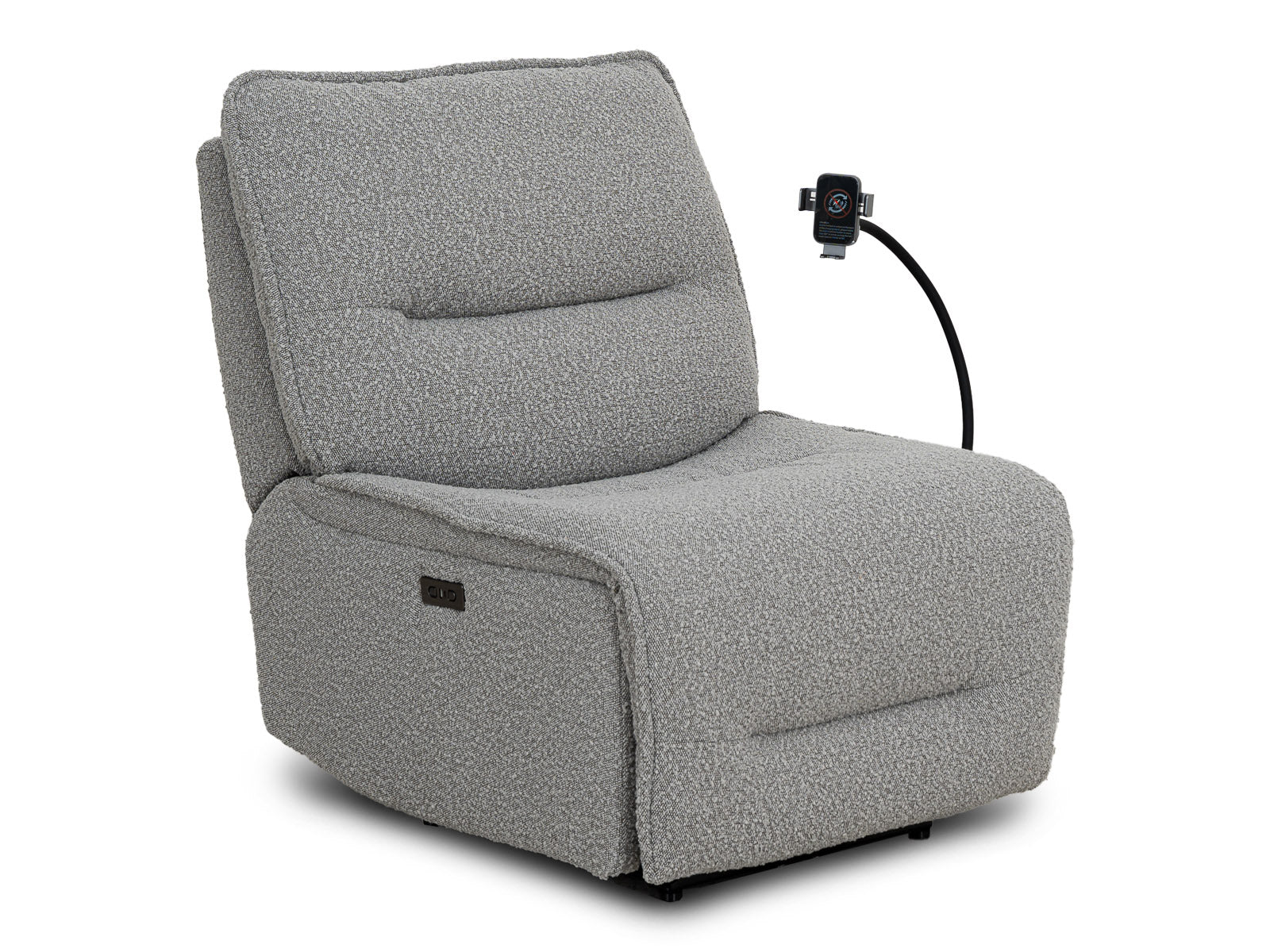 Recliner Amy #Color_Gray"3540106"