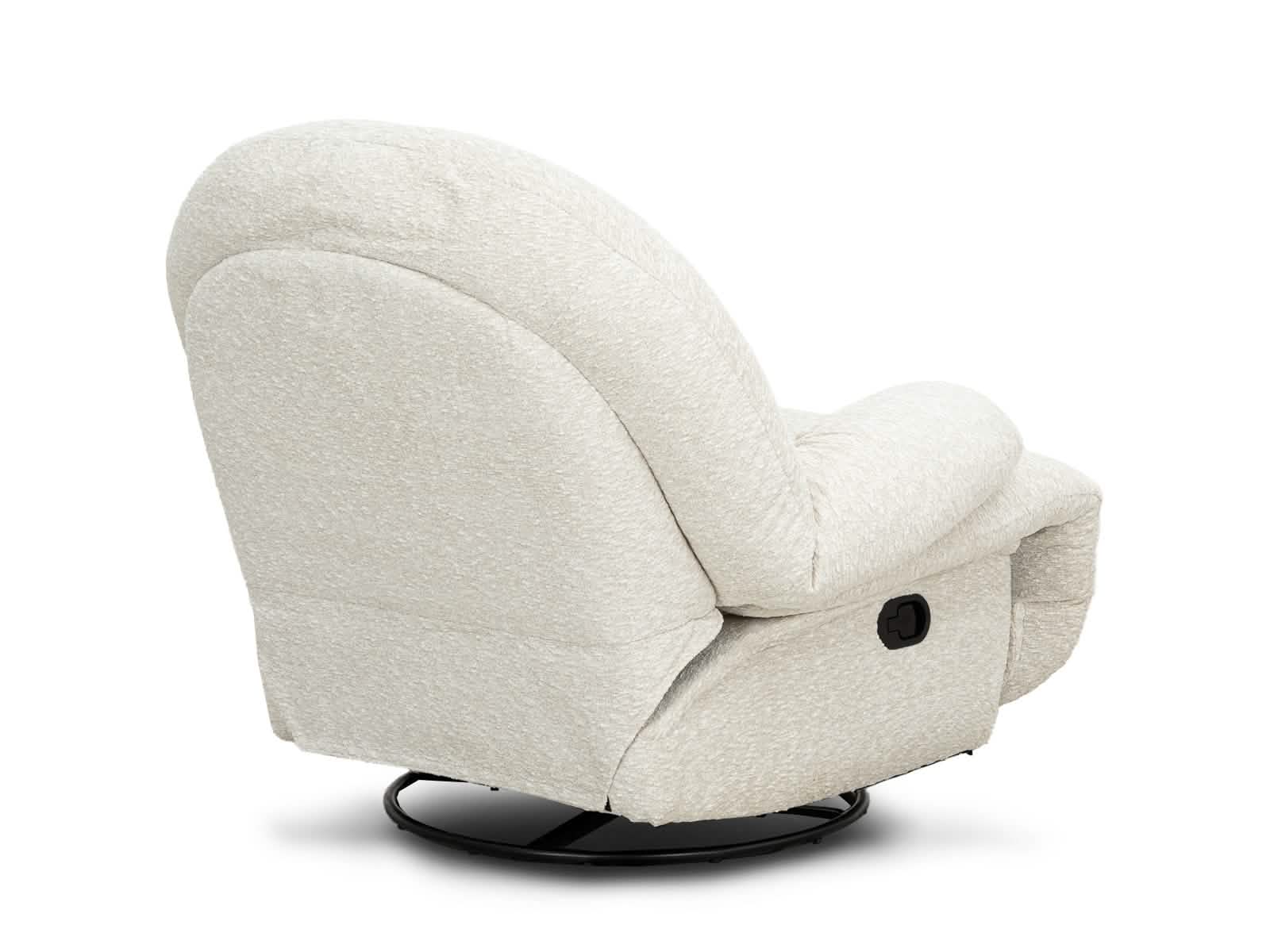 Recliner Donna Giratorio #Color_Dove"2042901"