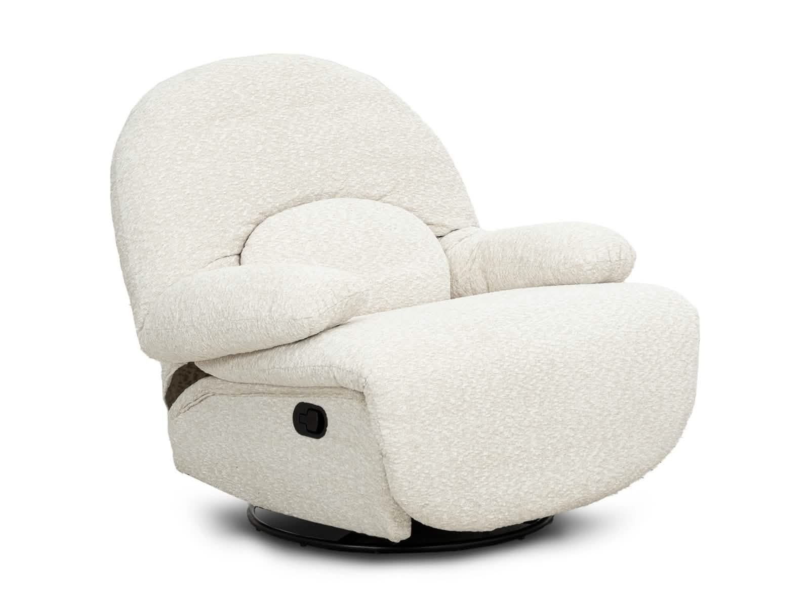 Recliner Donna Giratorio #Color_Dove"2042901"
