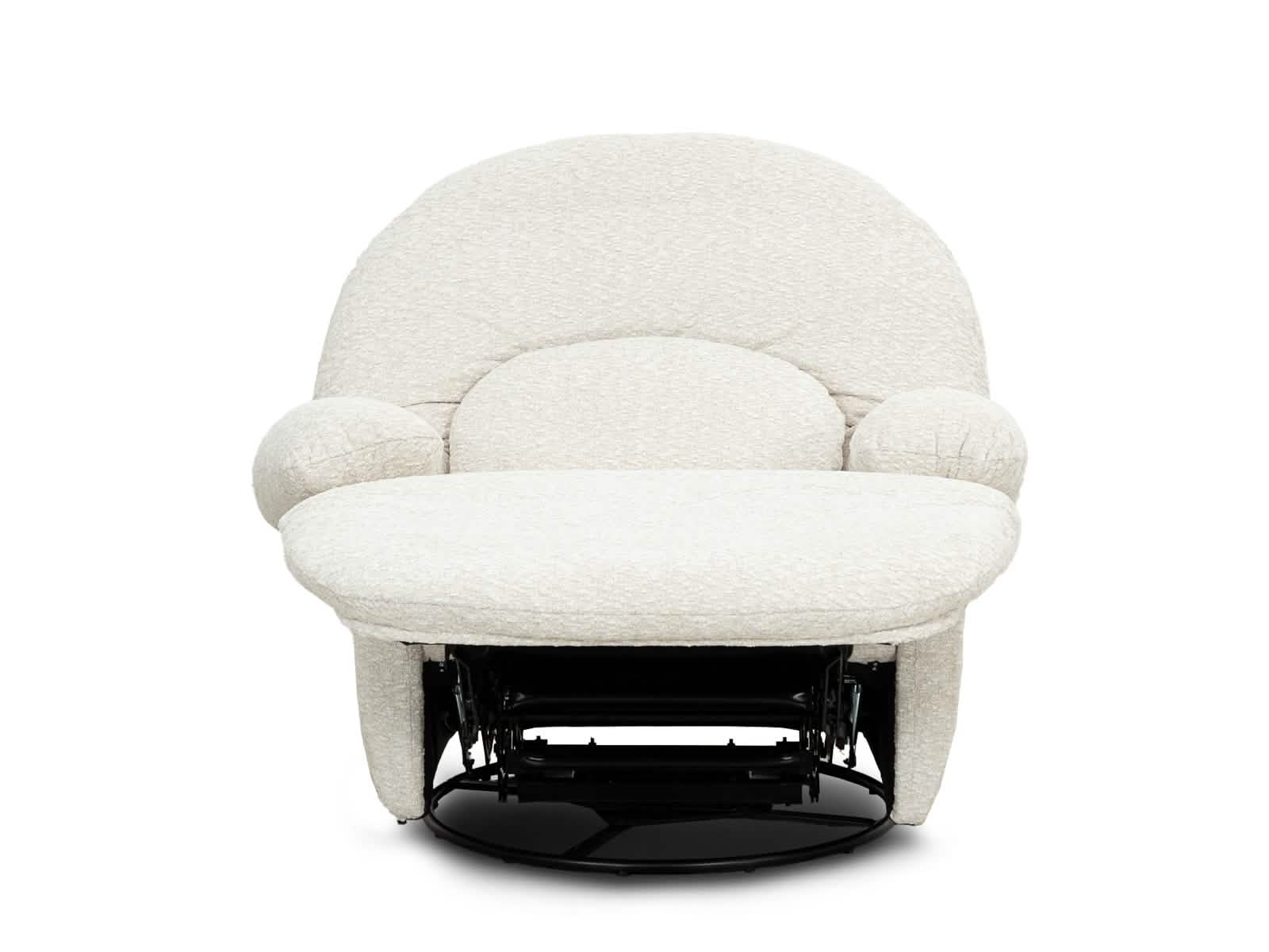 Recliner Donna Giratorio #Color_Dove"2042901"