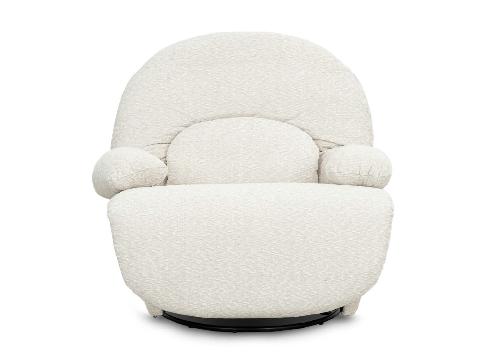 Recliner Donna Giratorio #Color_Dove"2042901"