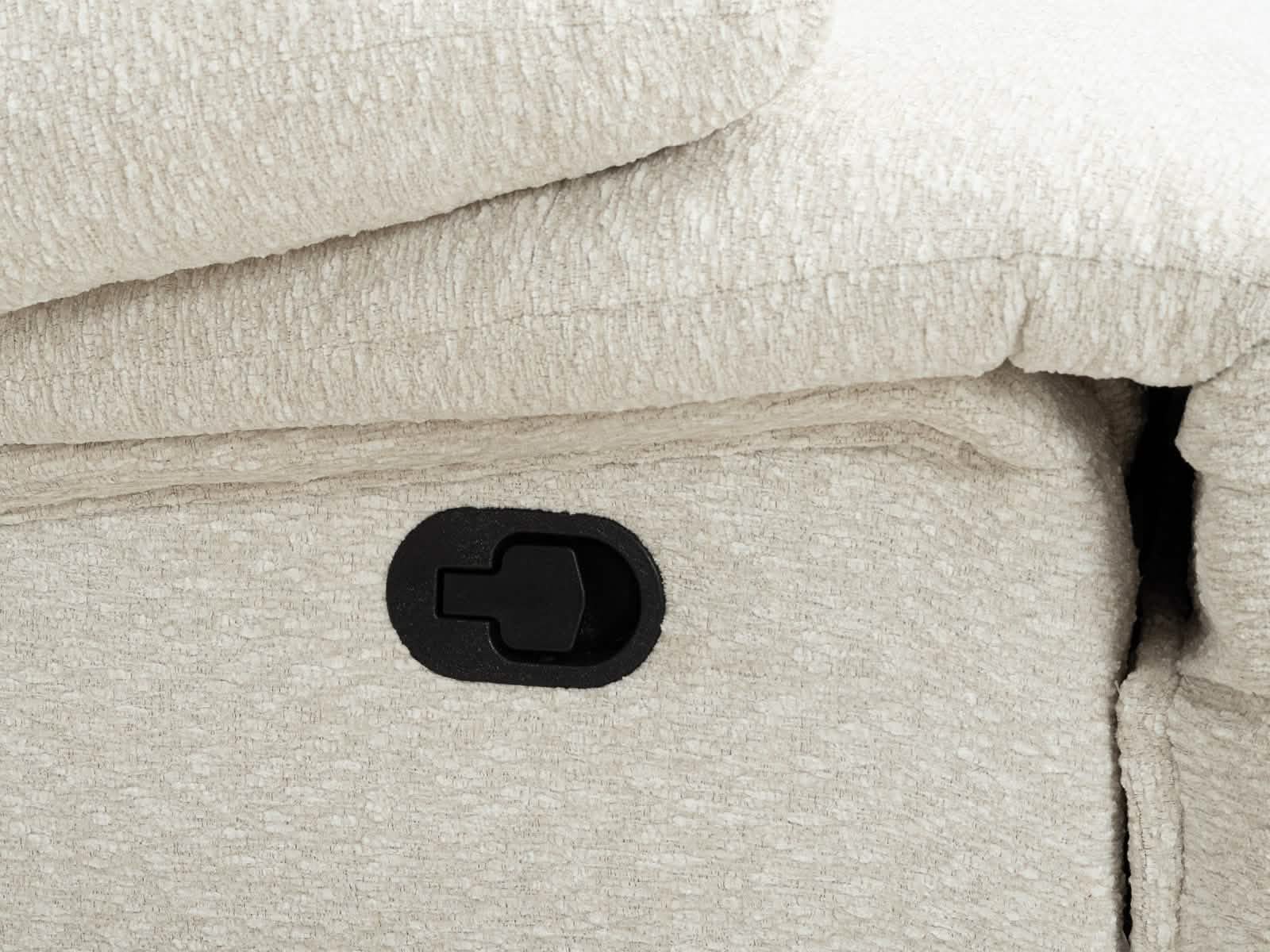 Recliner Donna Giratorio #Color_Dove"2042901"