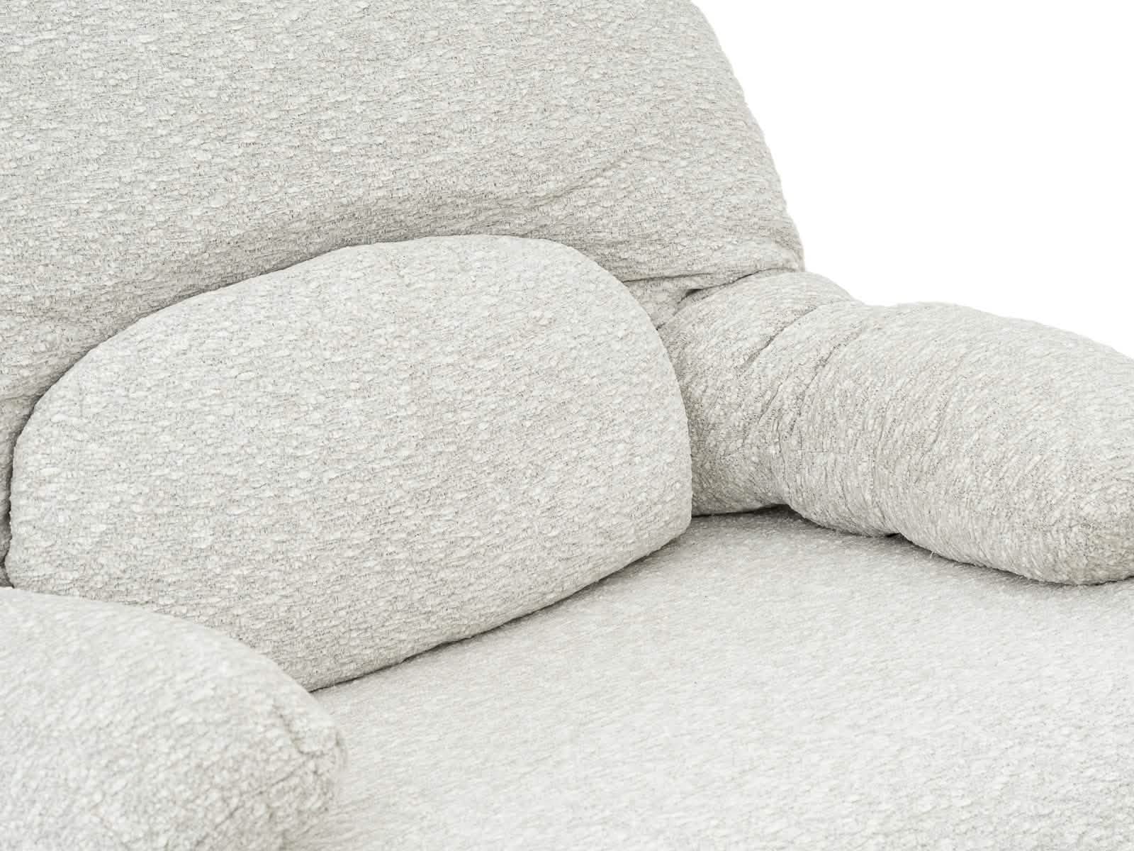 Recliner Donna Giratorio #Color_Silver"2042902"
