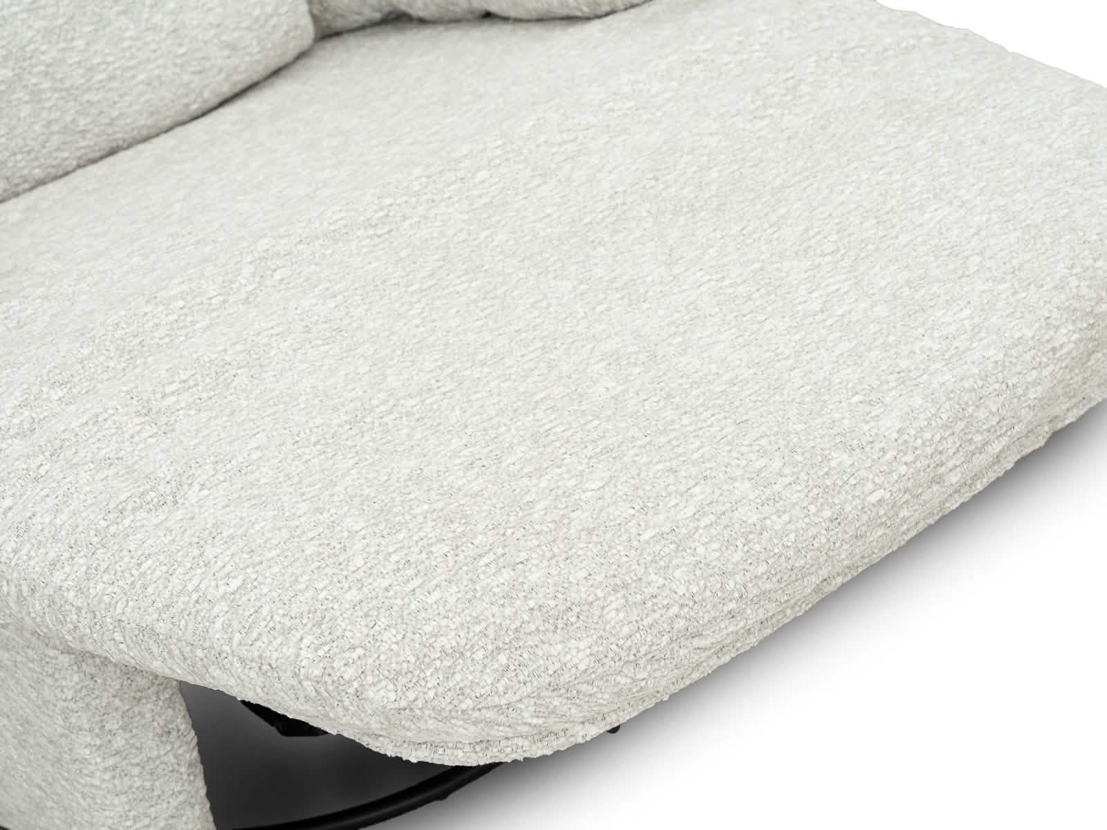 Recliner Donna Giratorio #Color_Silver"2042902"