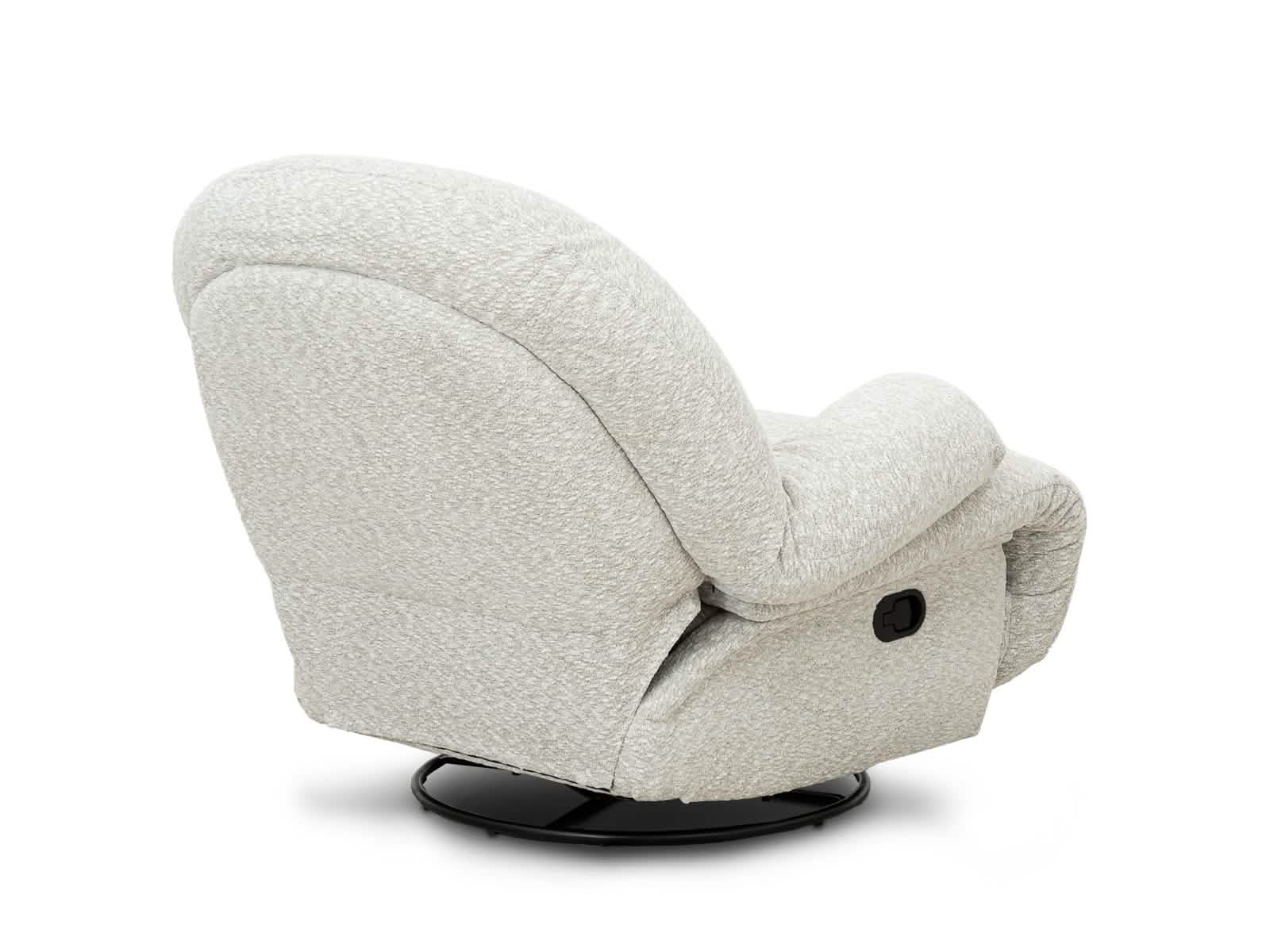 Recliner Donna Giratorio #Color_Silver"2042902"