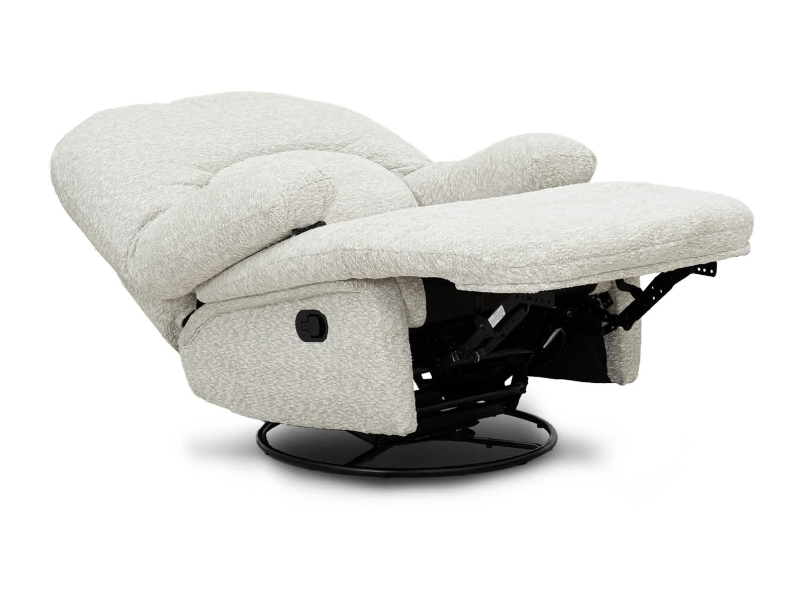 Recliner Donna Giratorio #Color_Silver"2042902"