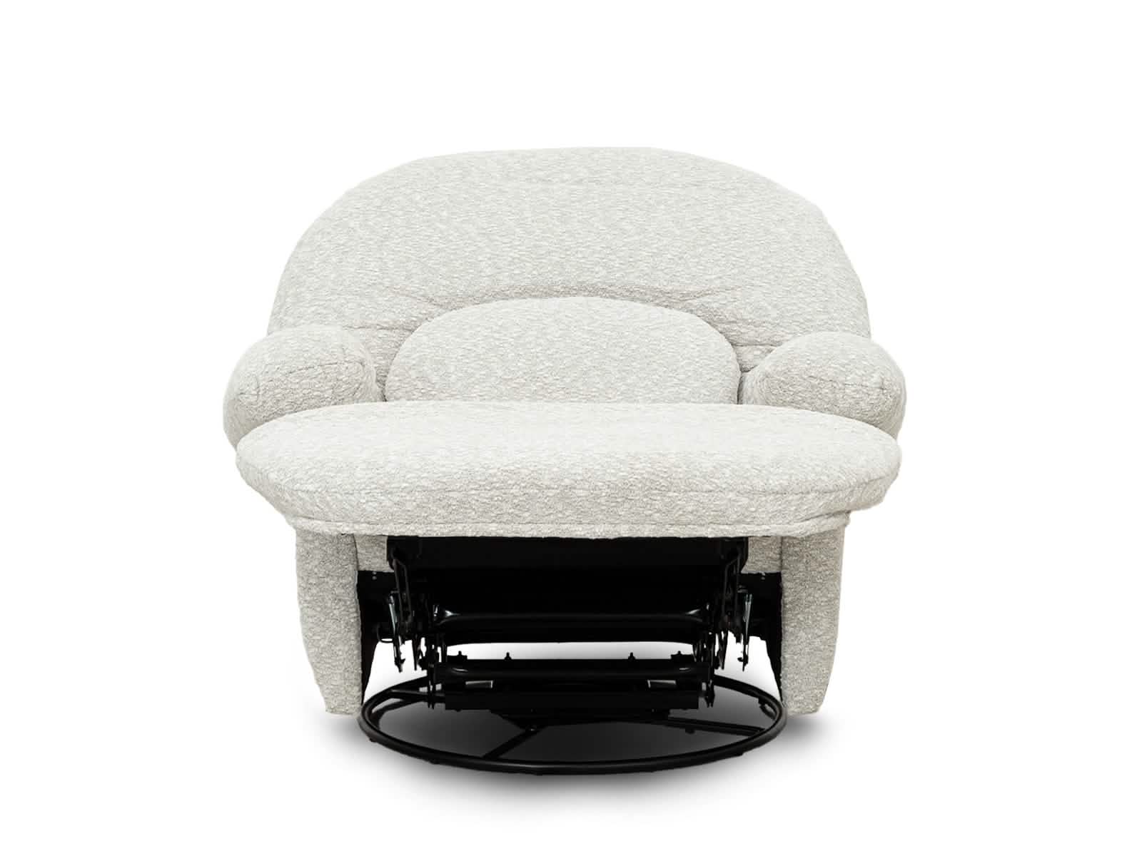 Recliner Donna Giratorio #Color_Silver"2042902"