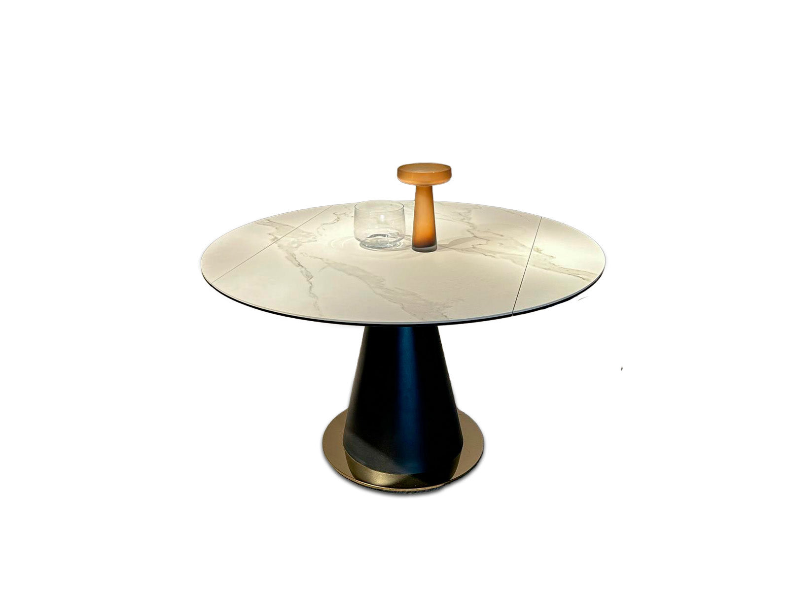 Mesa Comedor Philip Circular Extendible