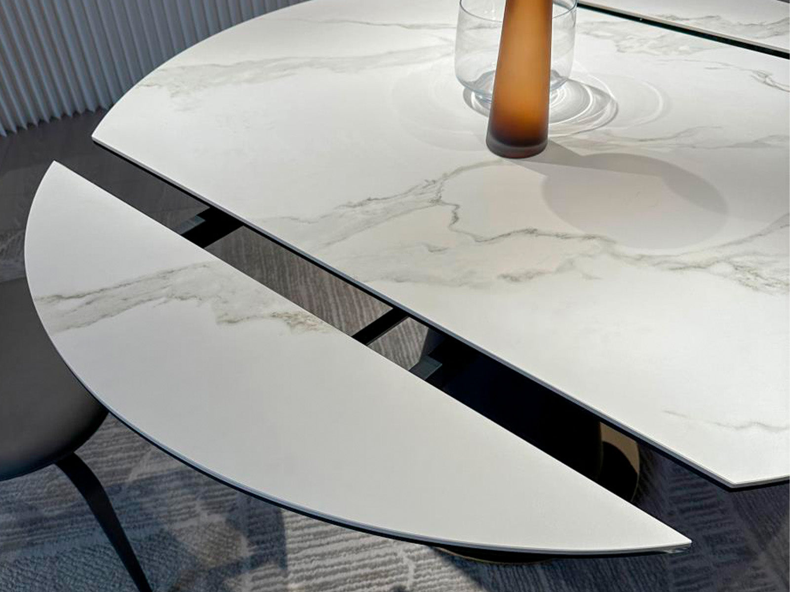 Mesa Comedor Philip Circular Extendible