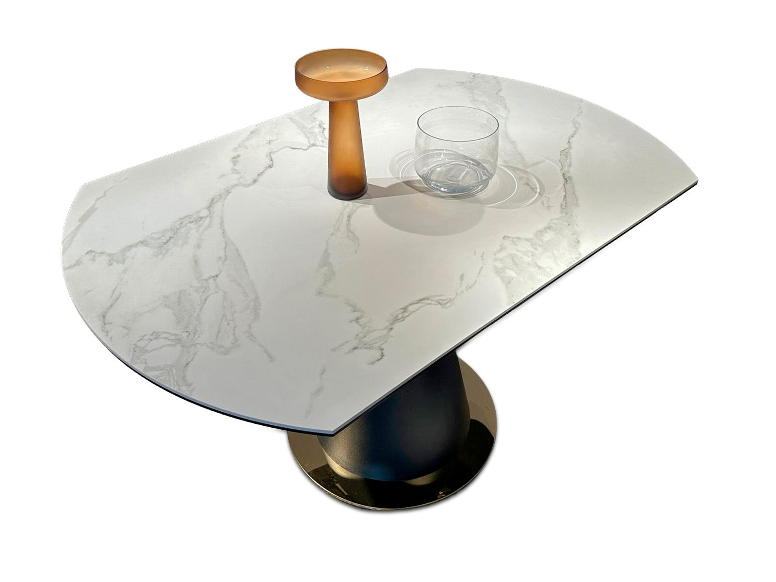 Mesa Comedor Philip Circular Extendible