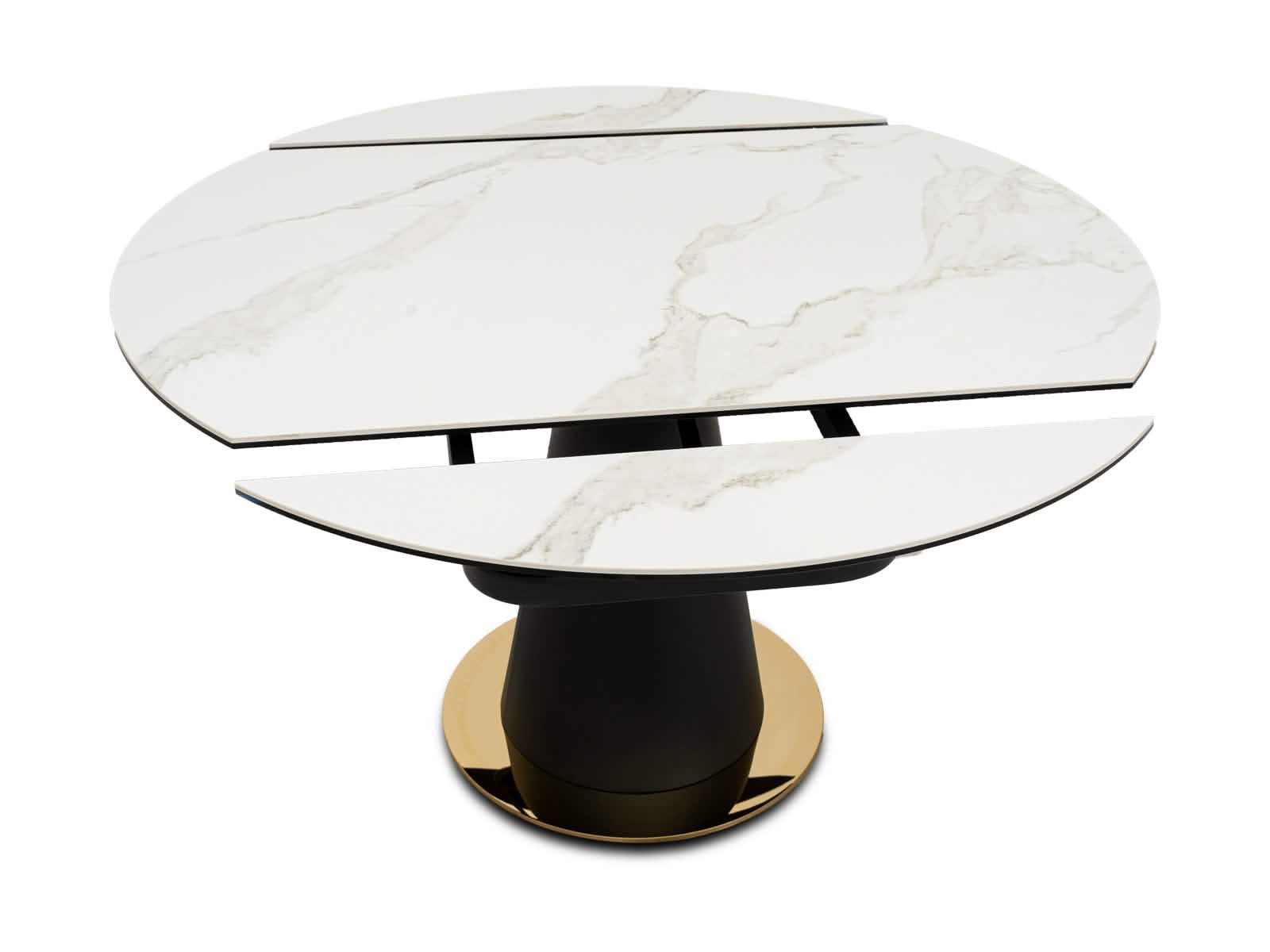 Mesa Comedor Philip Circular Extendible