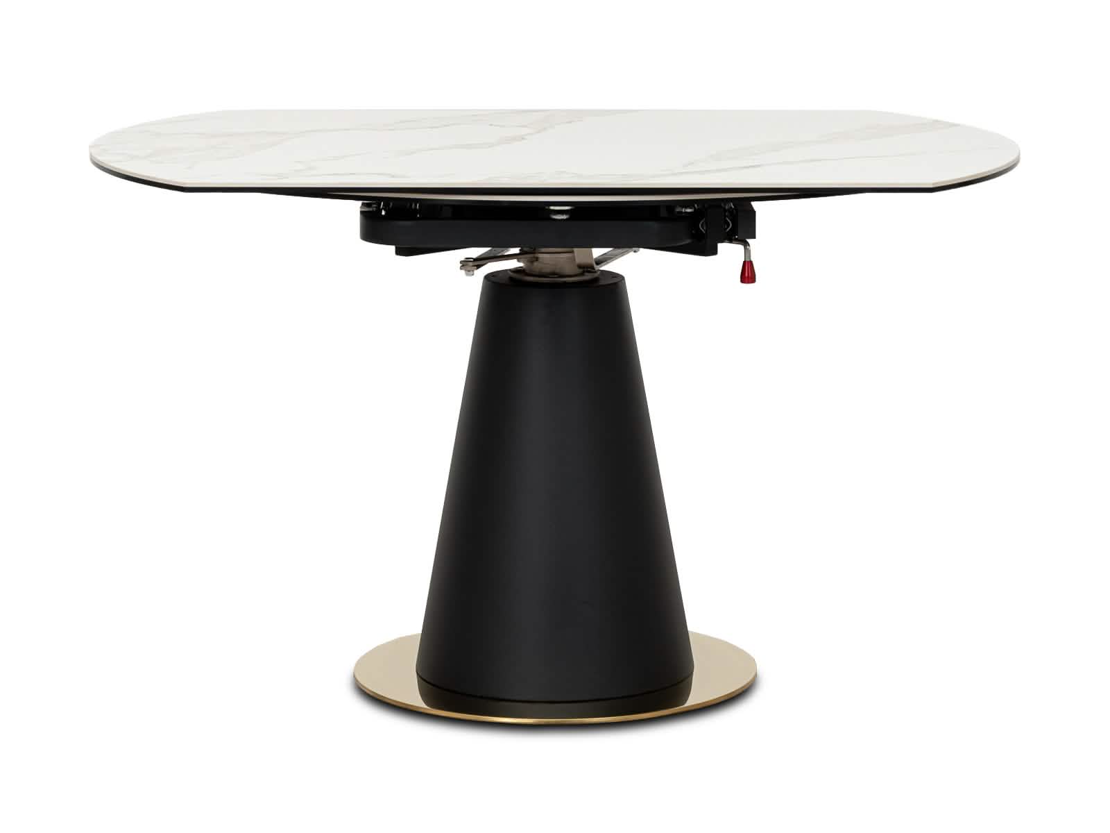 Mesa Comedor Philip Circular + 6 sillas Miro