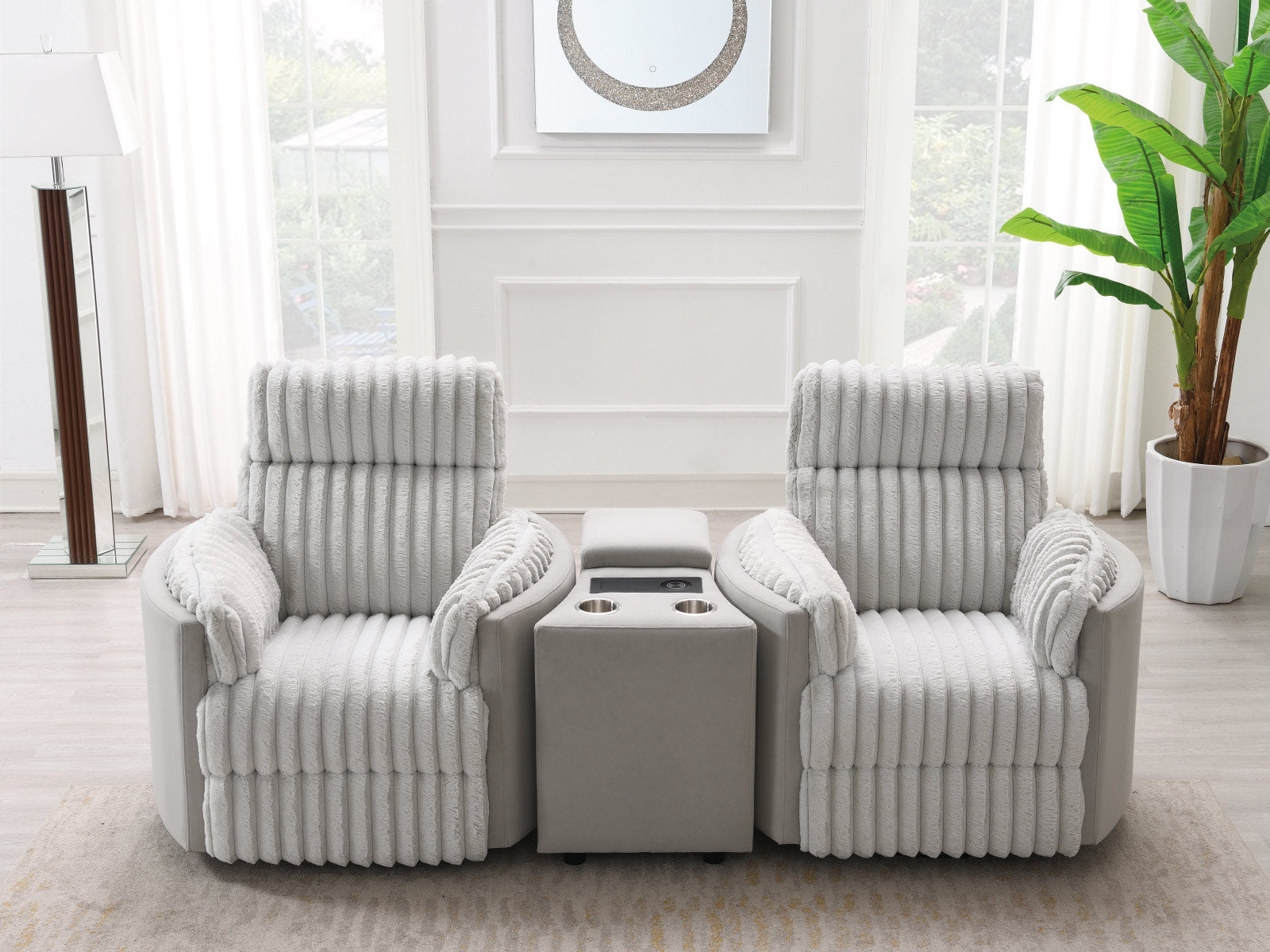 Recliner Kay Set x3