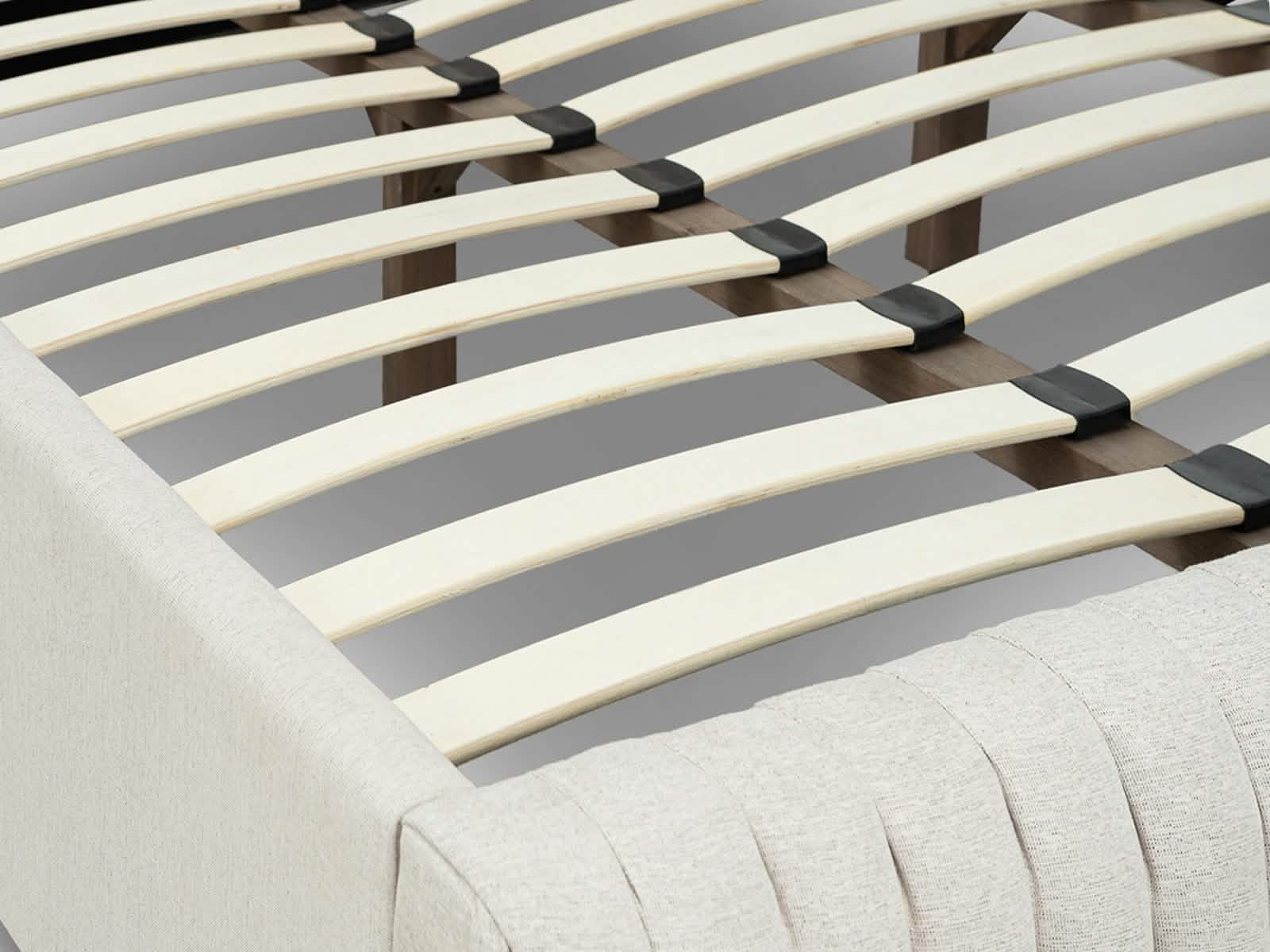 Cama Kioto Paneles Laterales #Color_LemonChiffon"T36107"