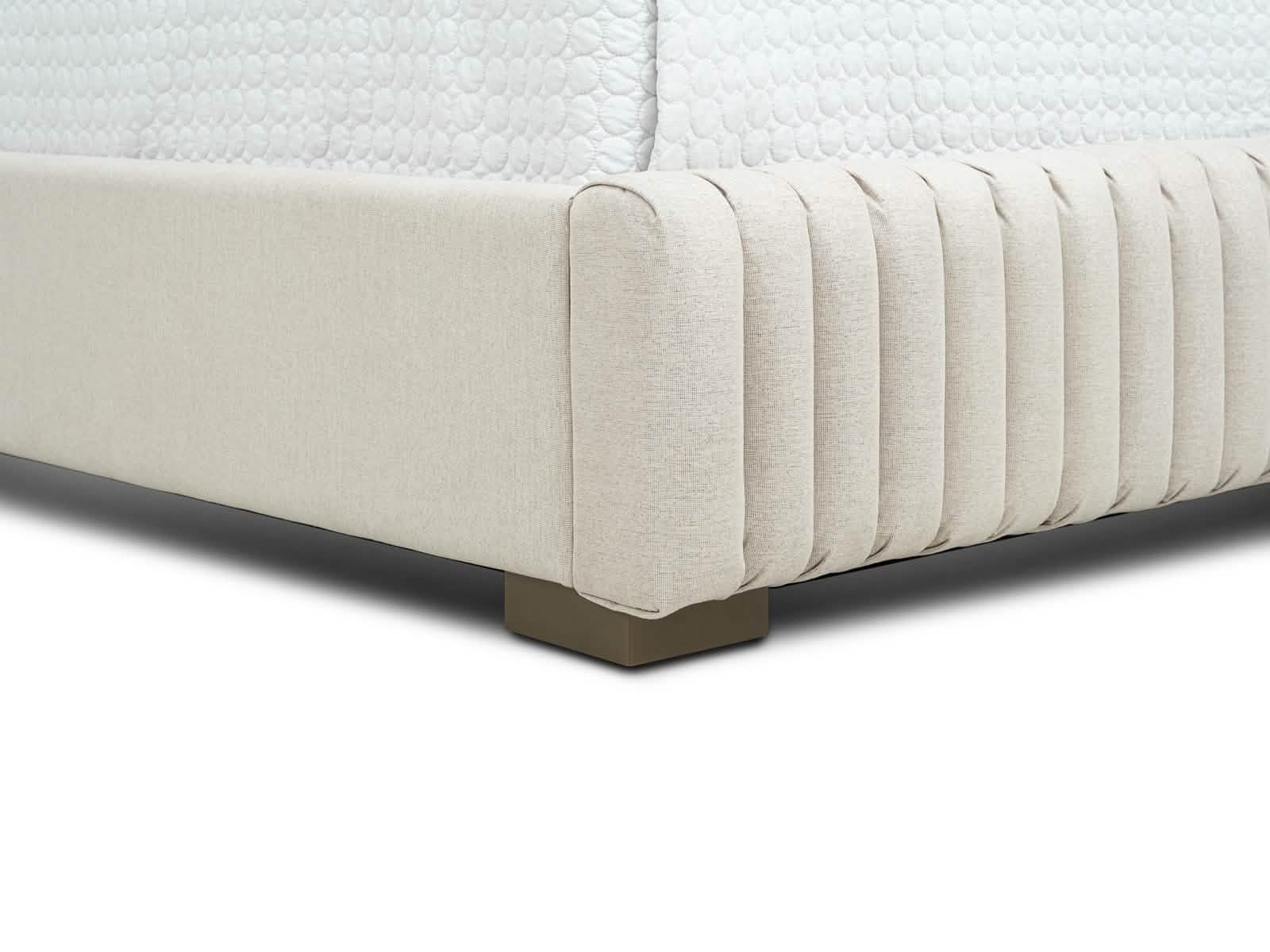 Cama Kioto Paneles Laterales #Color_LemonChiffon"T36107"