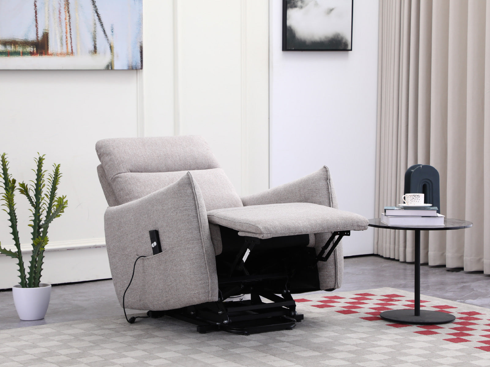 Recliner Condor Comfort Lift #Color_Tan"2608"