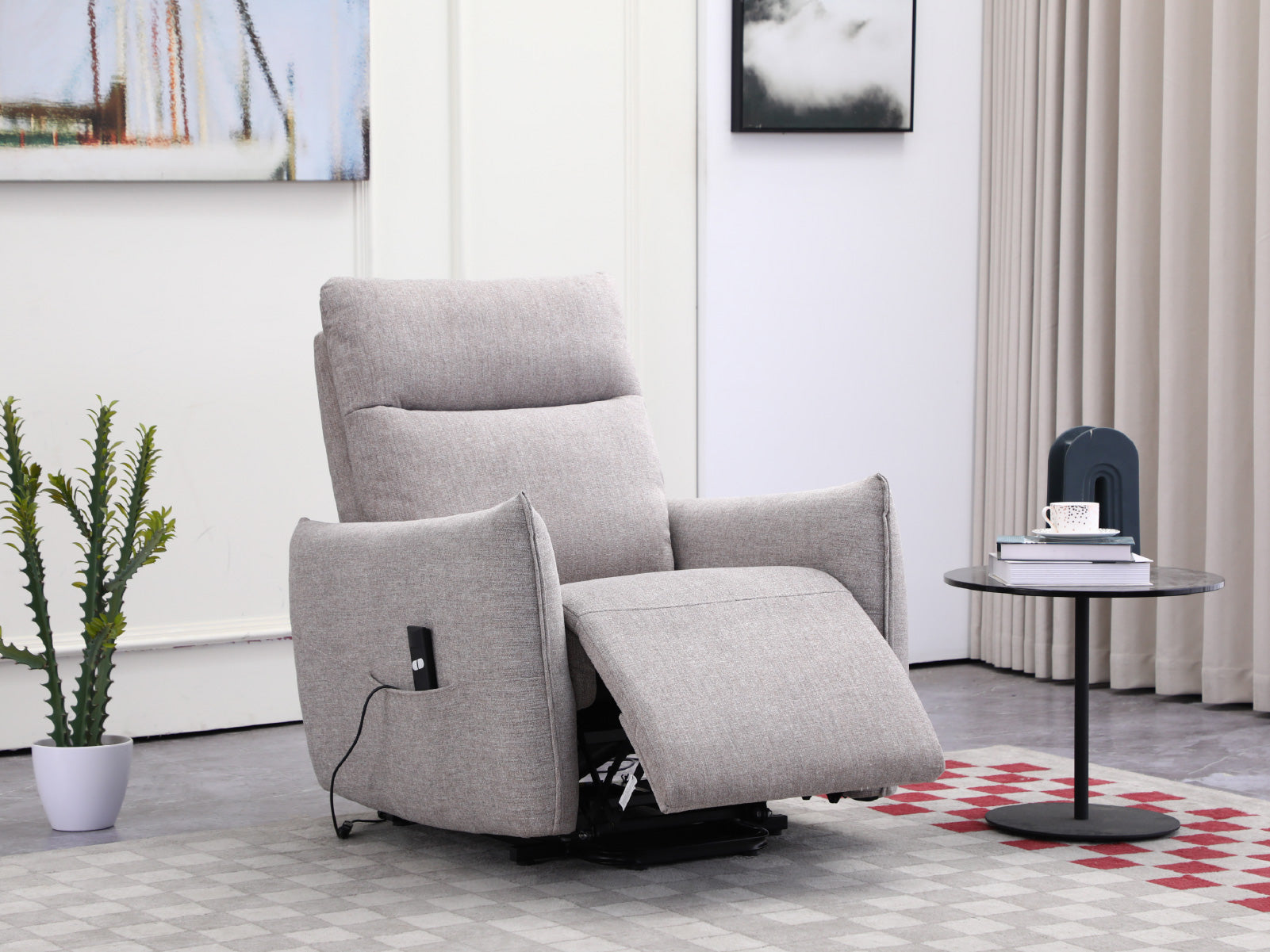Recliner Condor Comfort Lift #Color_Tan"2608"